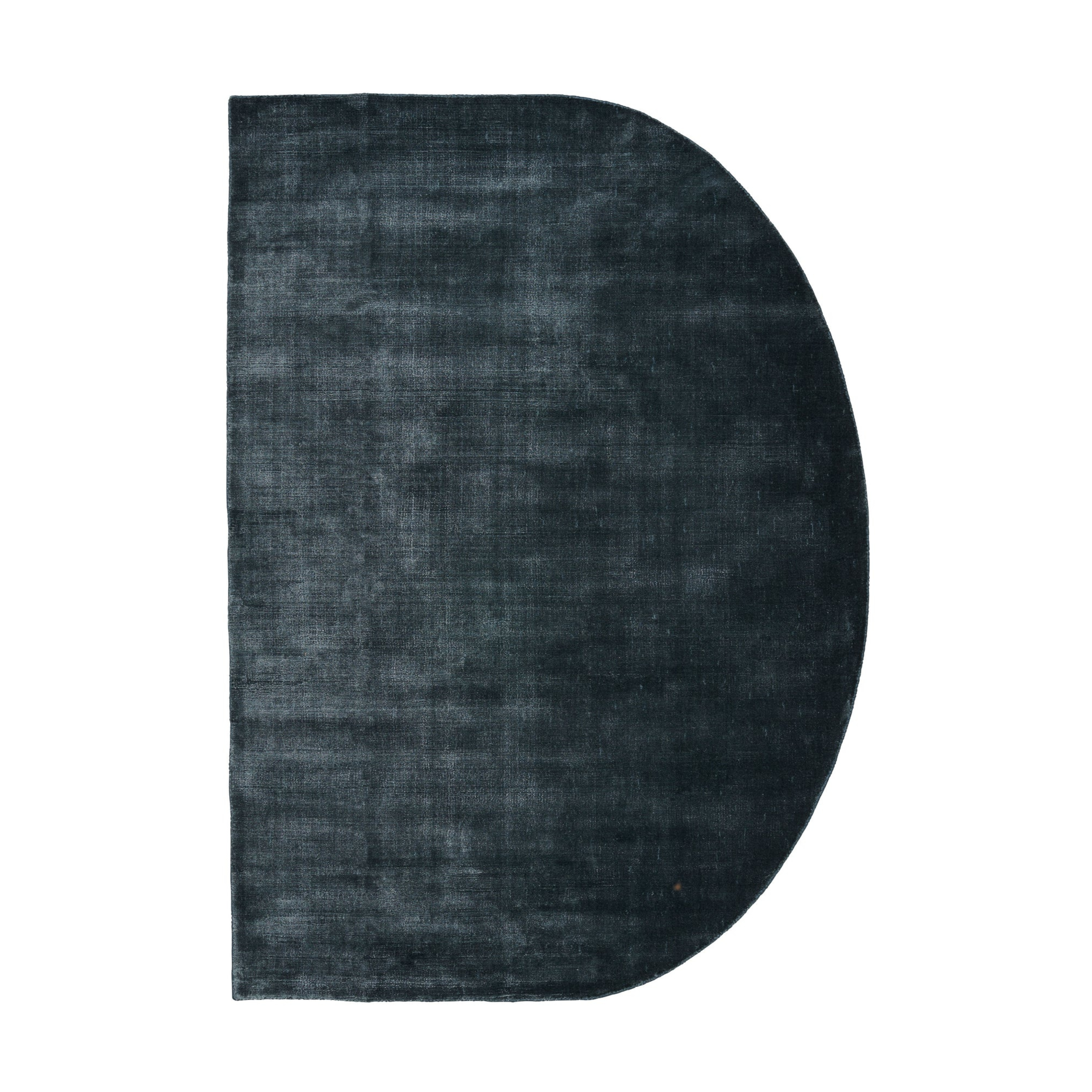 Vloerkleed DUETTO donkergroen