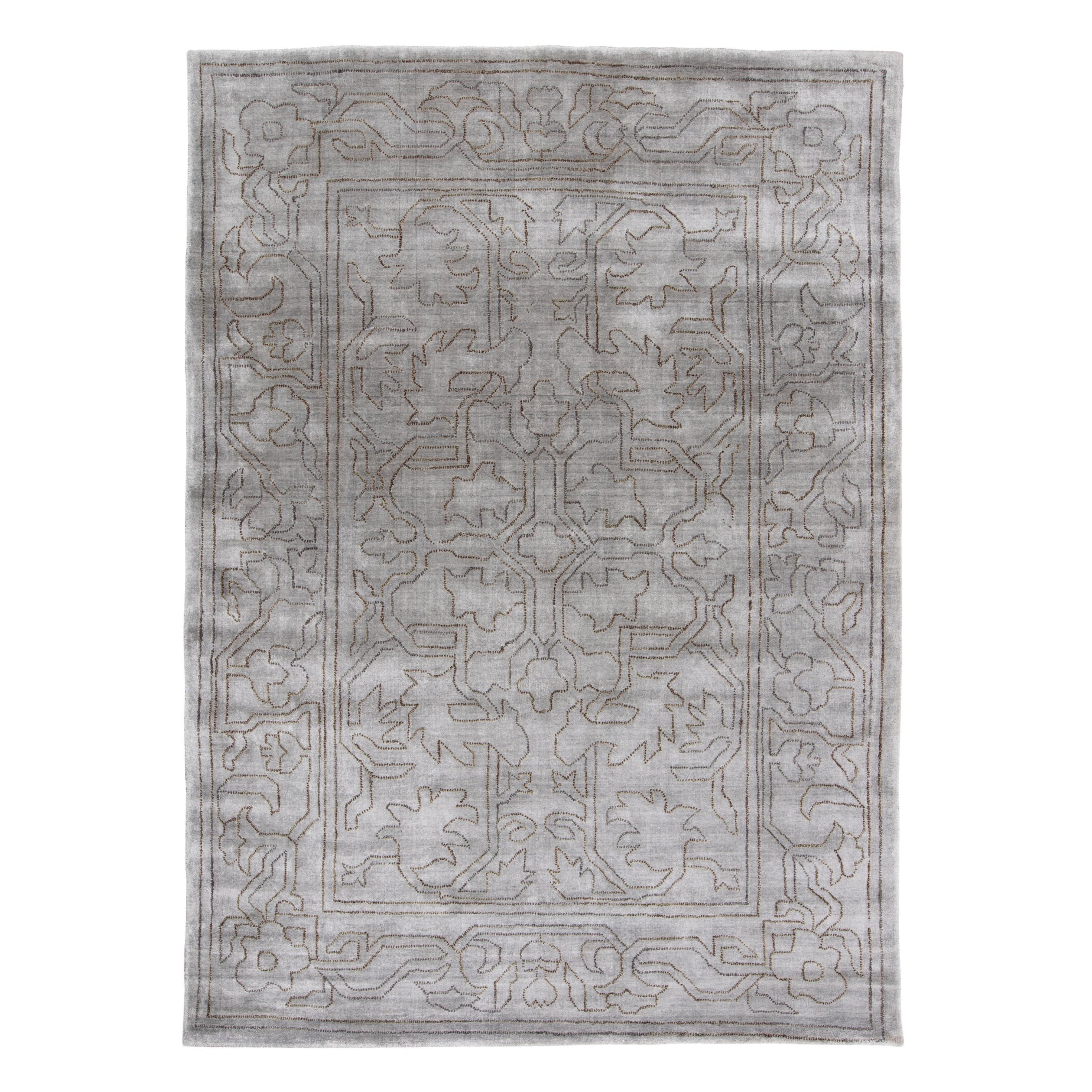Kaito Silver Rug