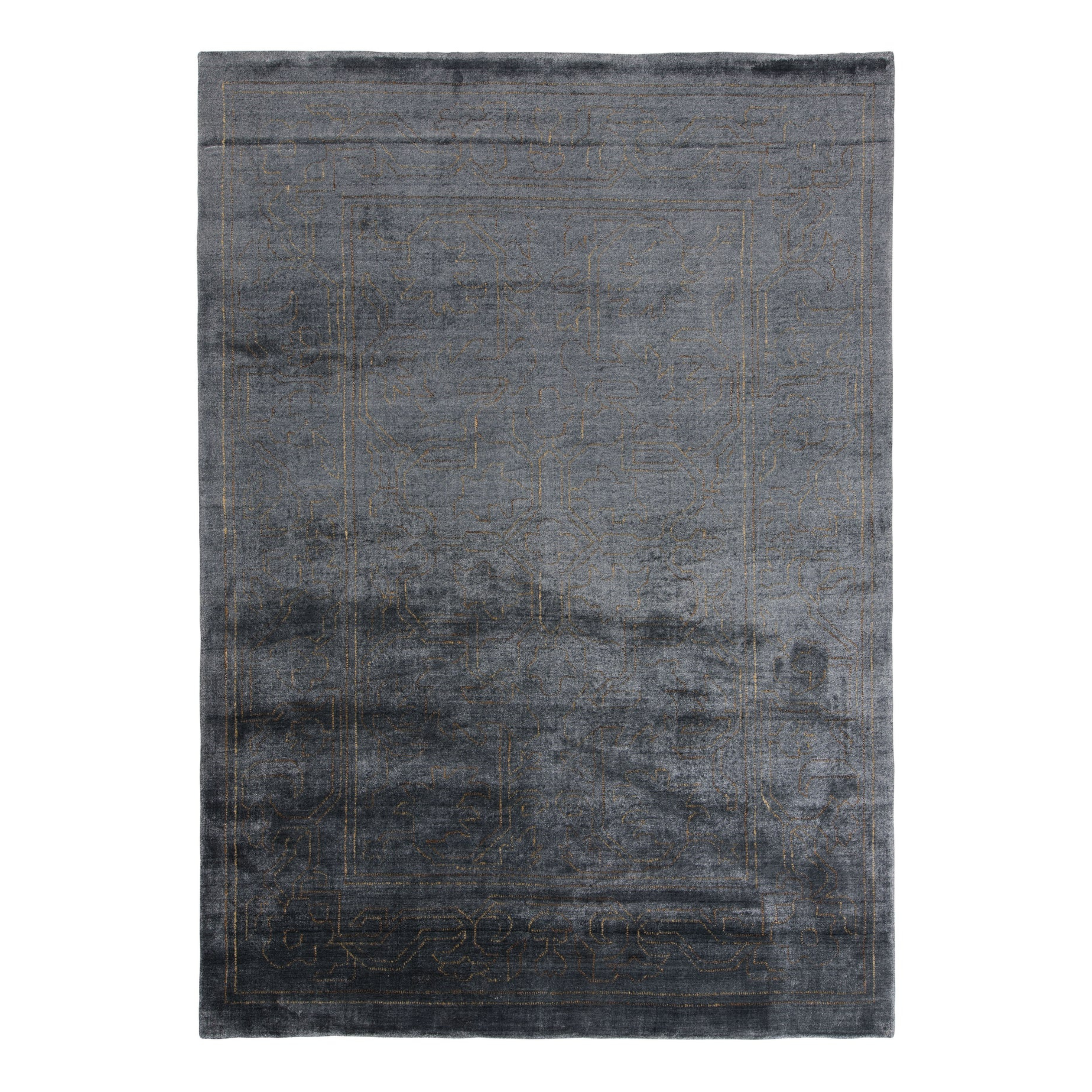Kaito Dark Blue Rug