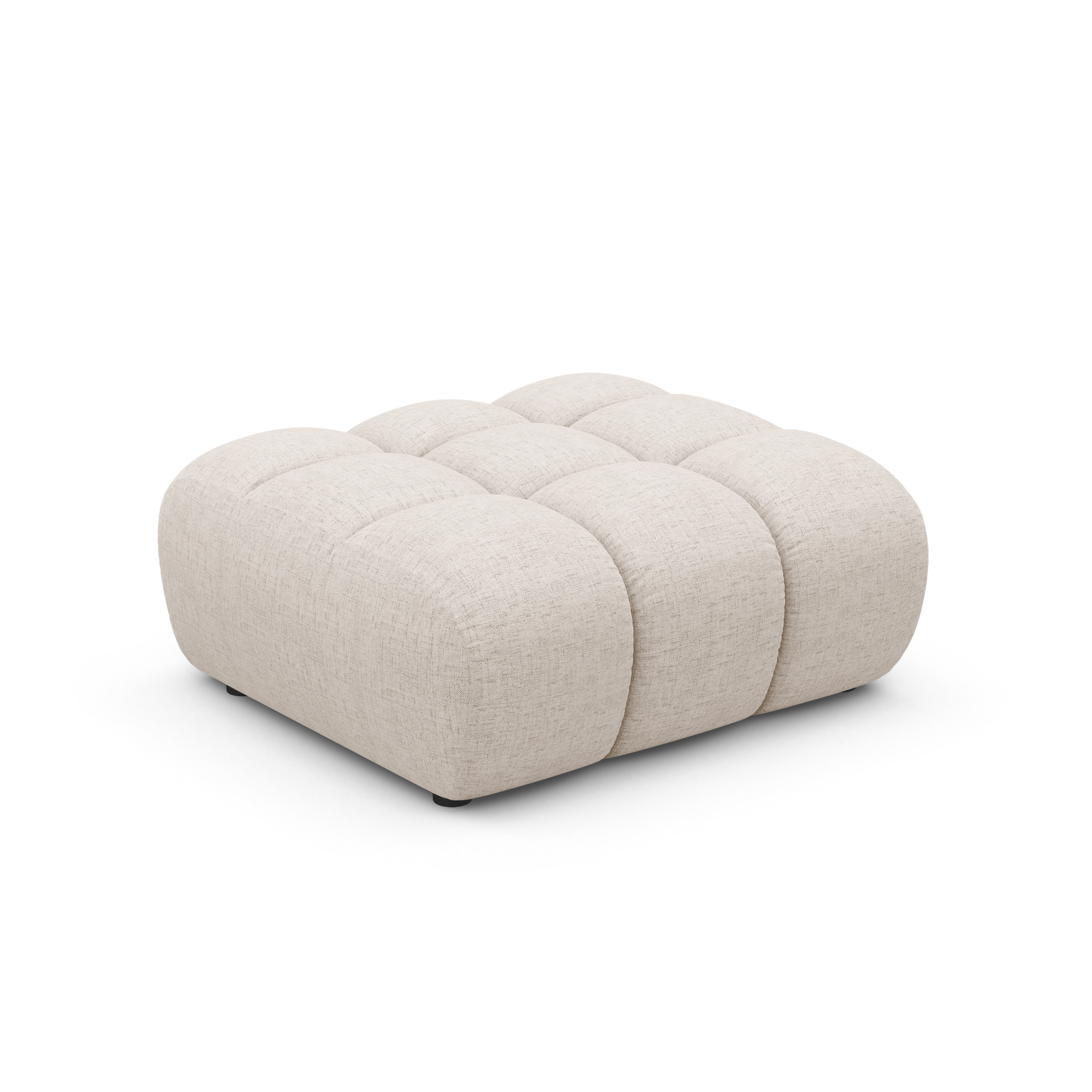 Puf ASTRO beige chenille