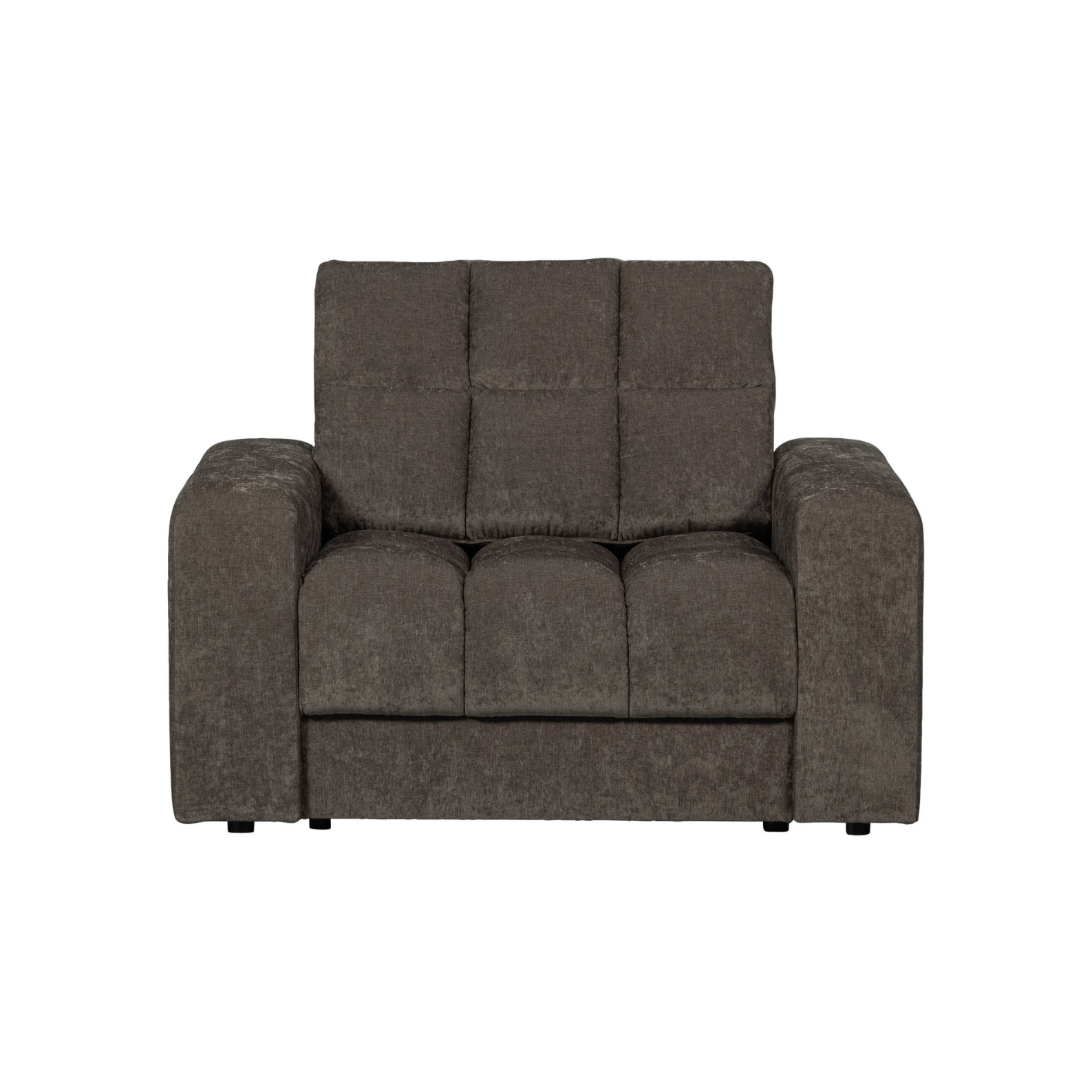 Second date armchair warm gray