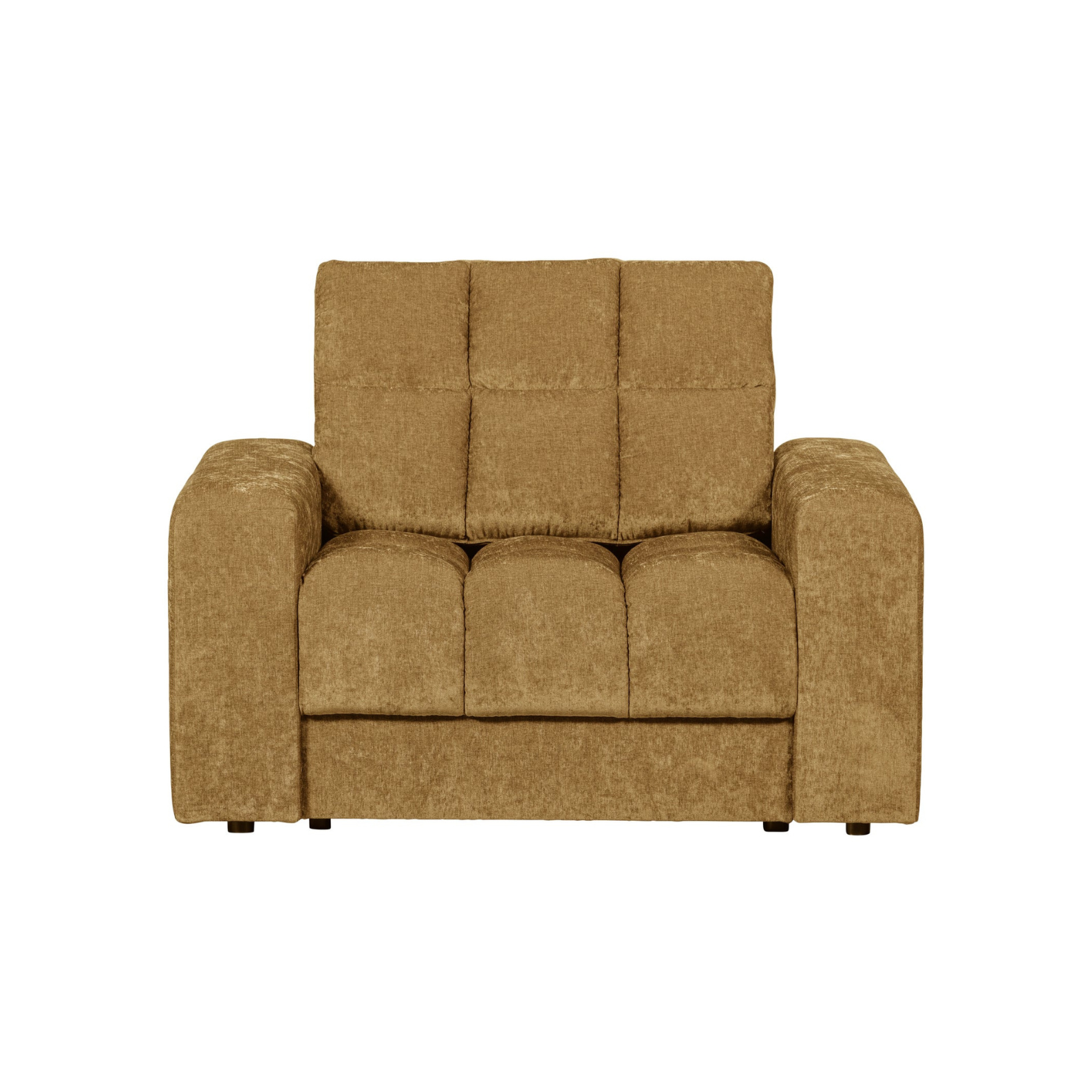 Fauteuil SECOND DATE honingkleur