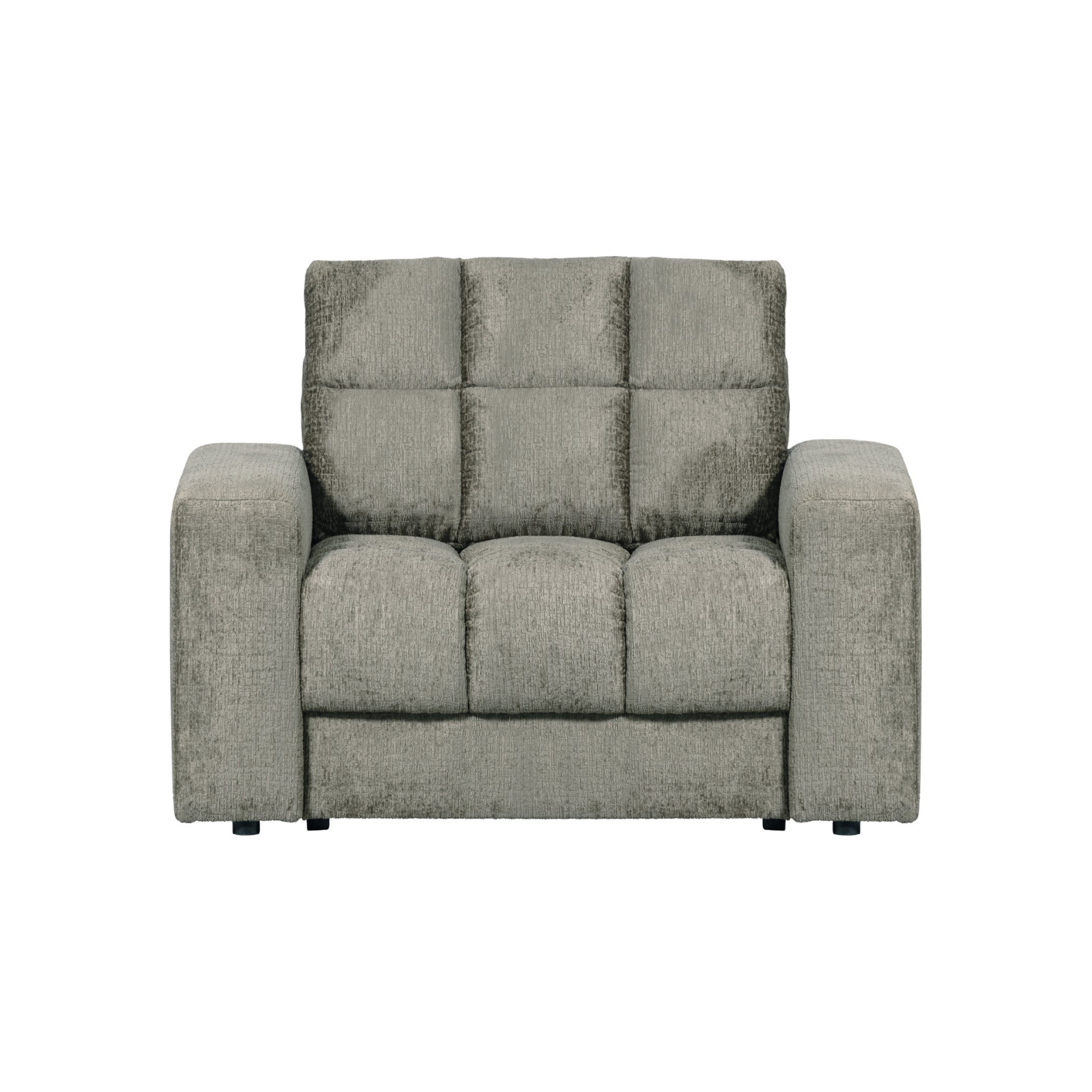Second Date armchair - velvet Frost