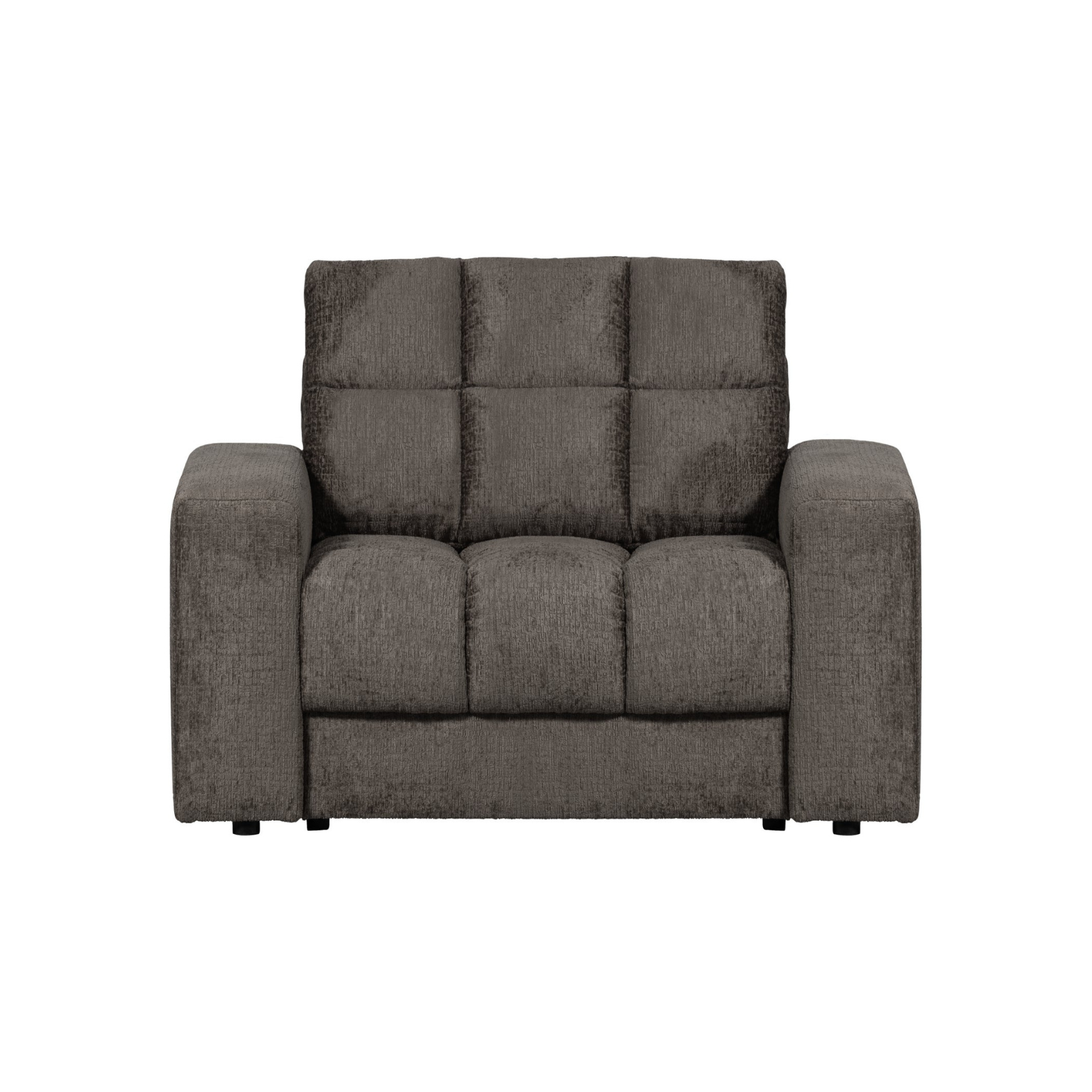 Fauteuil SECOND DATE - MOUNTAIN fluweel