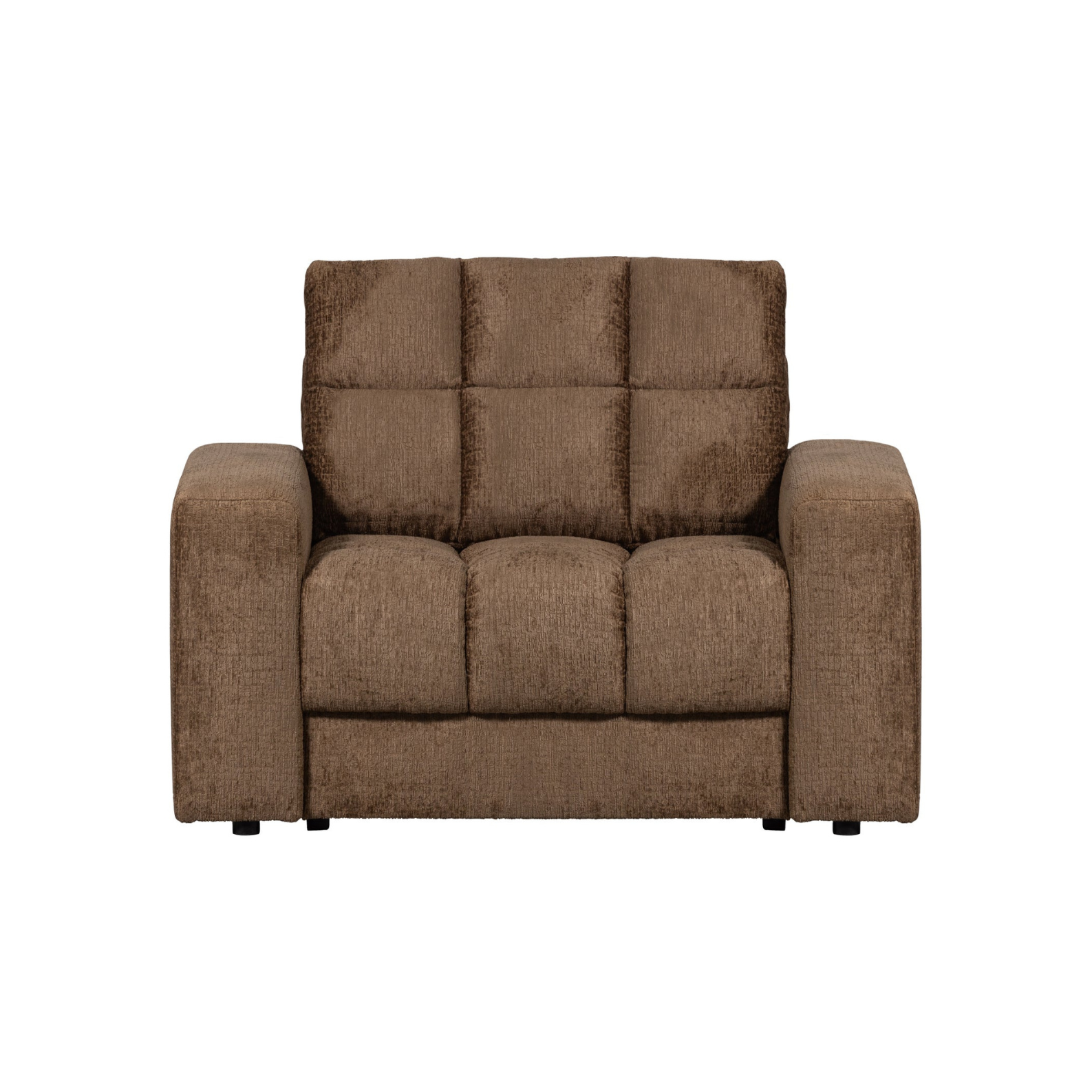 SECOND DATE Armchair - BRASS Velvet