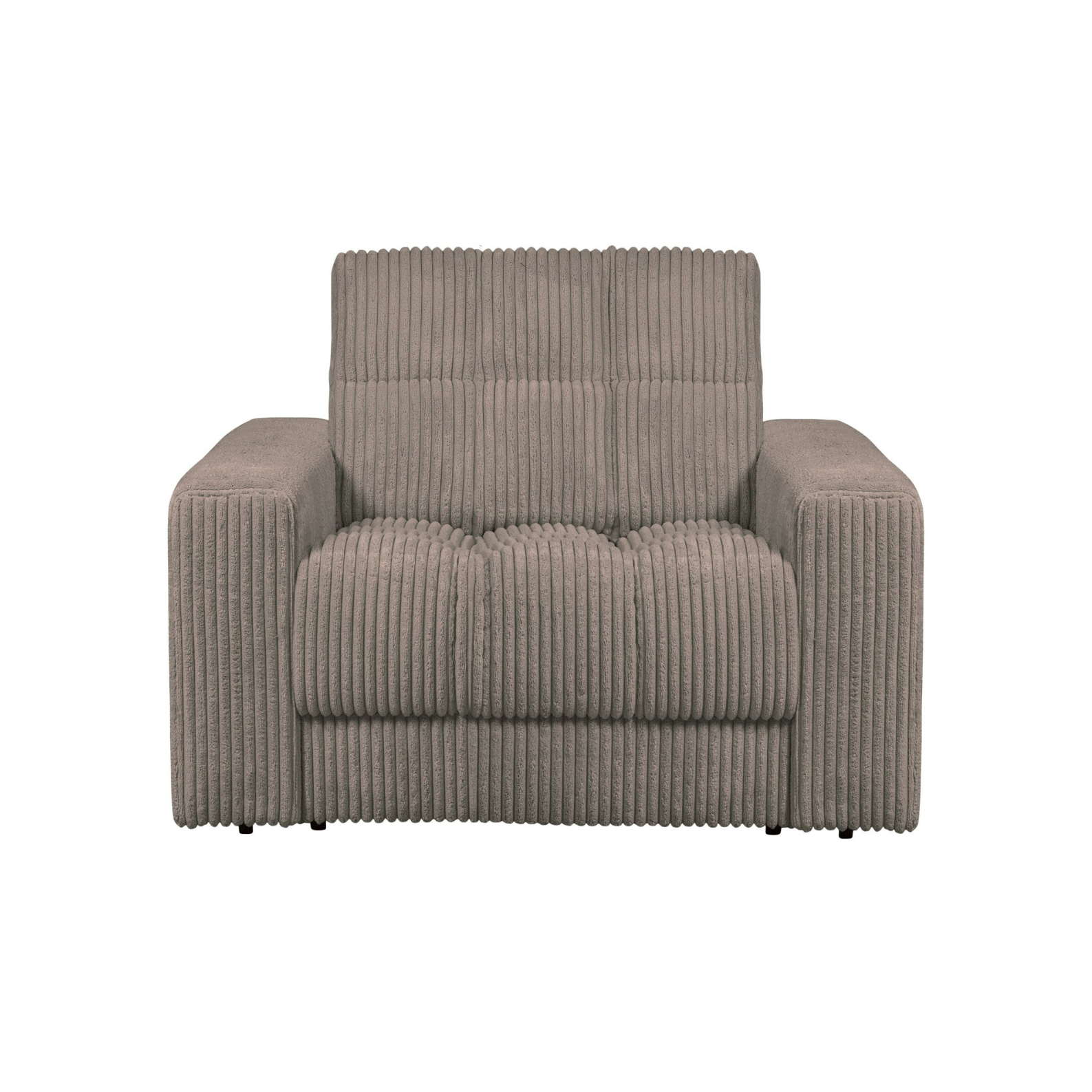 Fauteuil SECOND DATE bruin corduroy
