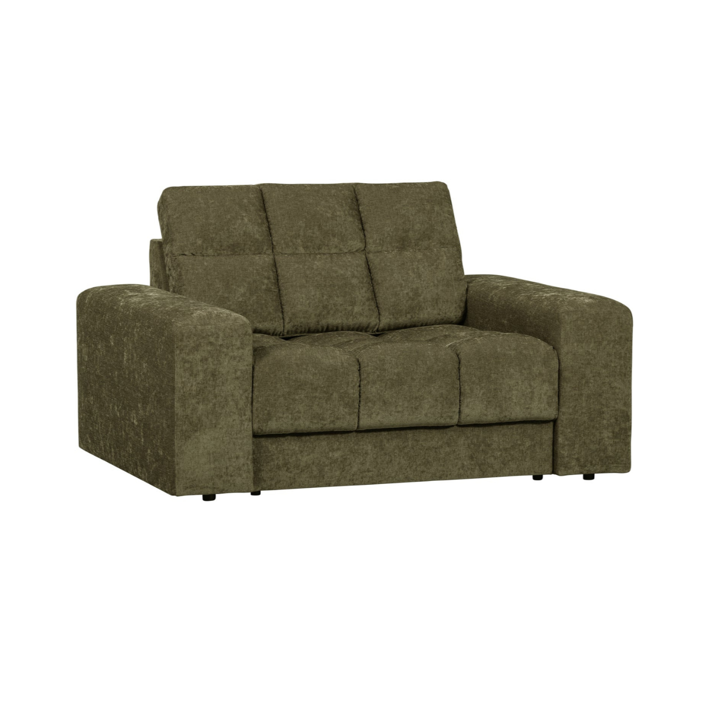 Sofa loveseat TWEEDE AFSPRAAK groen
