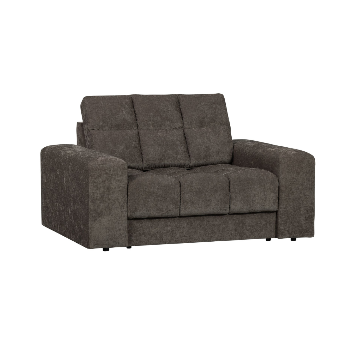 Sofa loveseat TWEEDE AFSPRAAK warme grijs