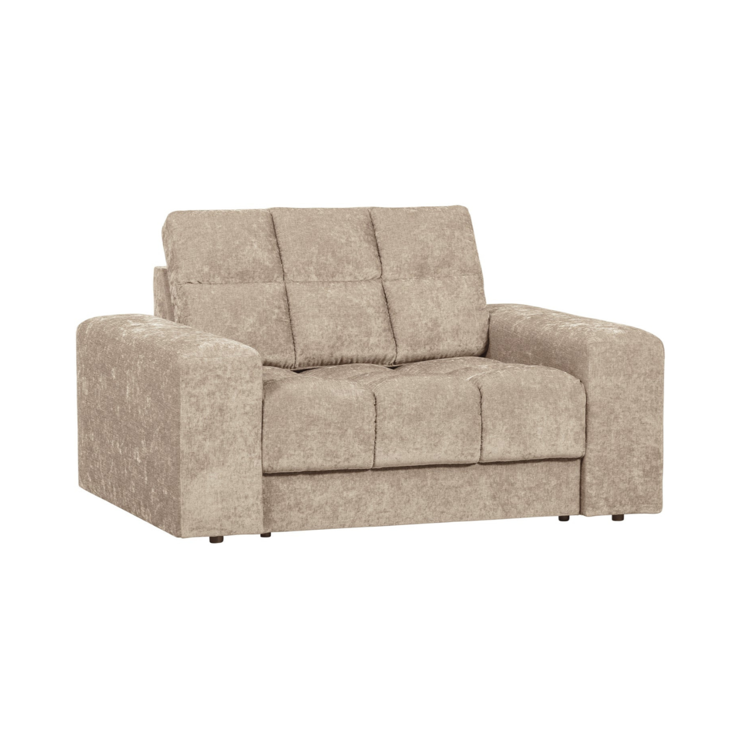 Sofa loveseat TWEEDE AFSPRAAK beige