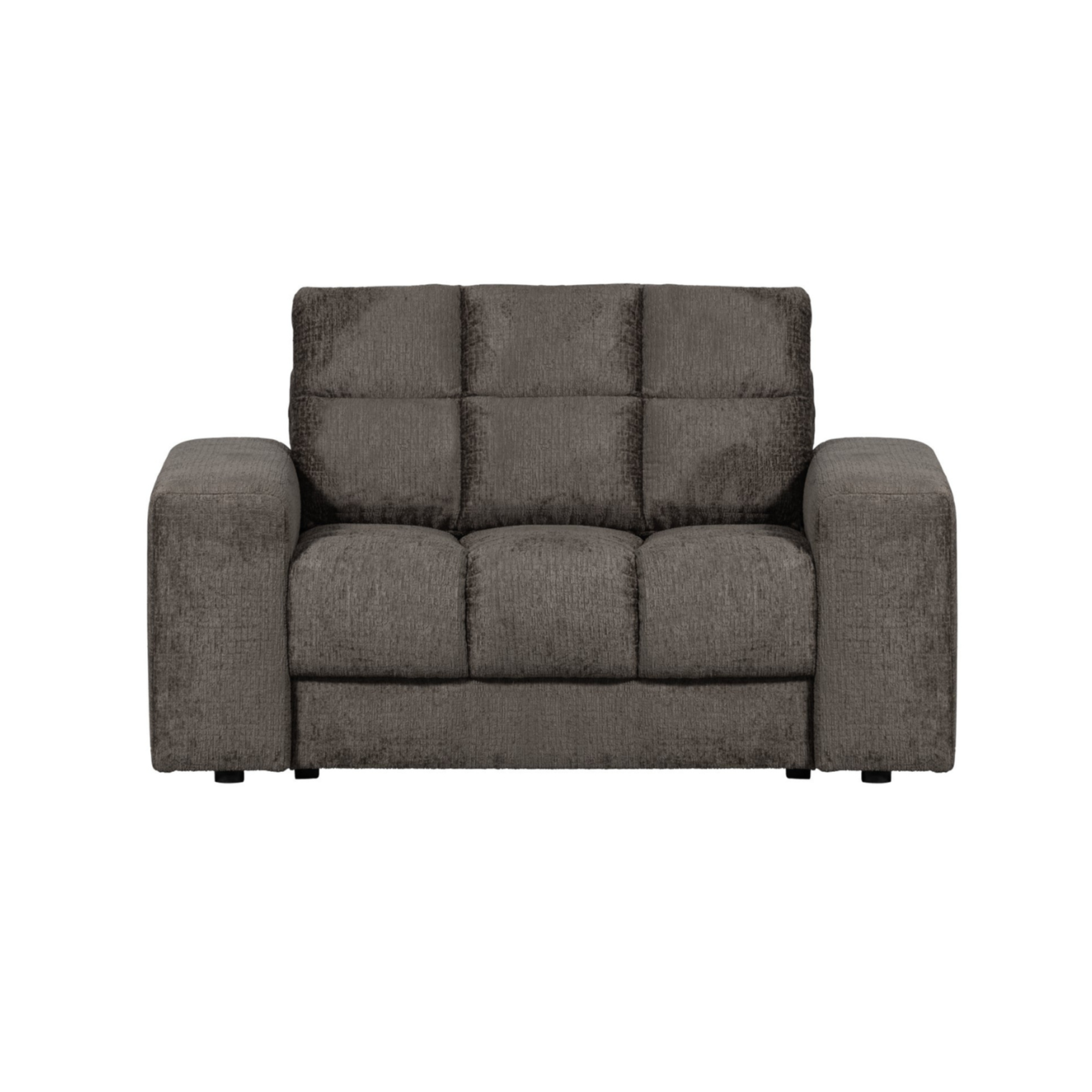Sofa loveseat TWEEDE AFSPRAAK - BERG fluweel