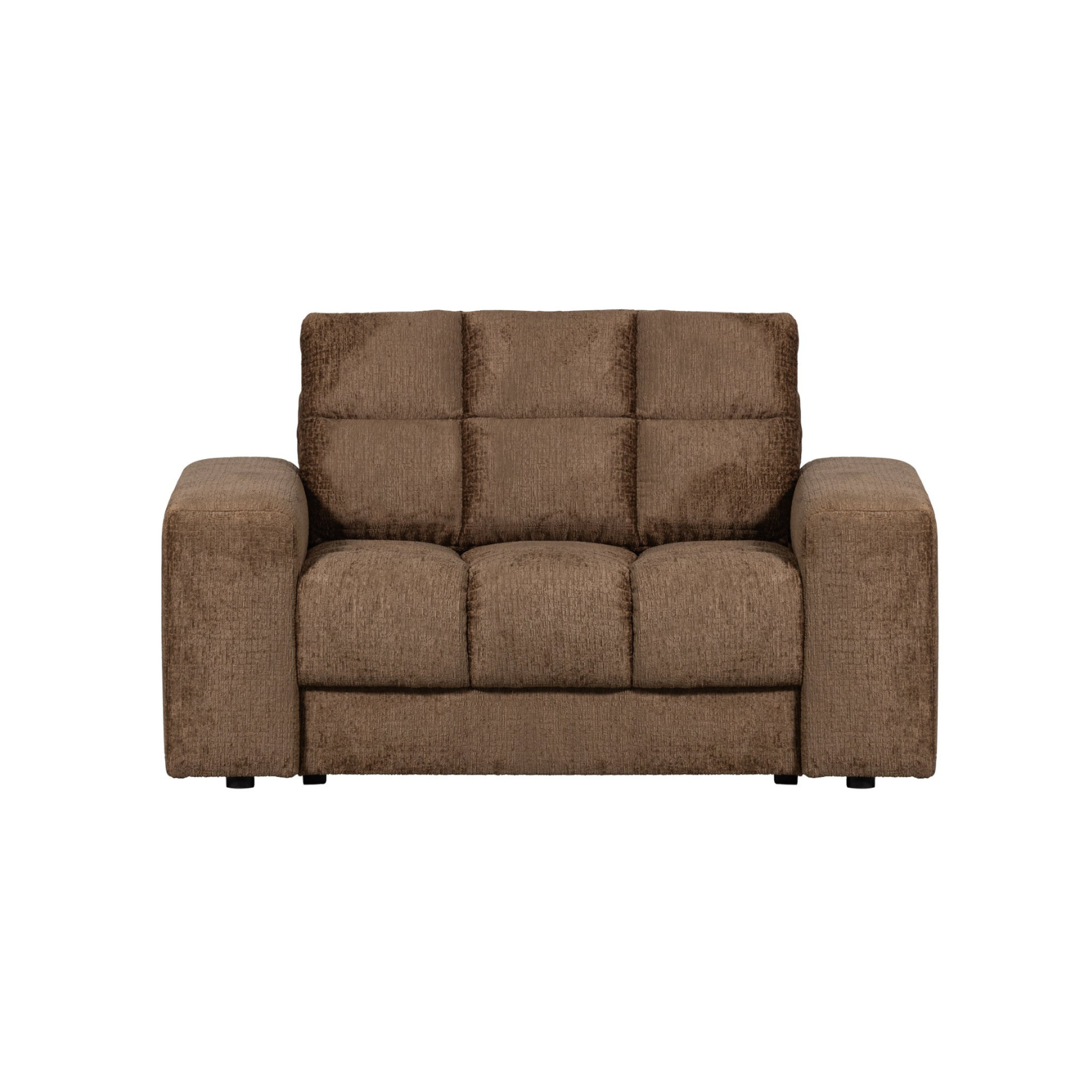 Sofa loveseat TWEEDE AFSPRAAK - BRONS fluweel