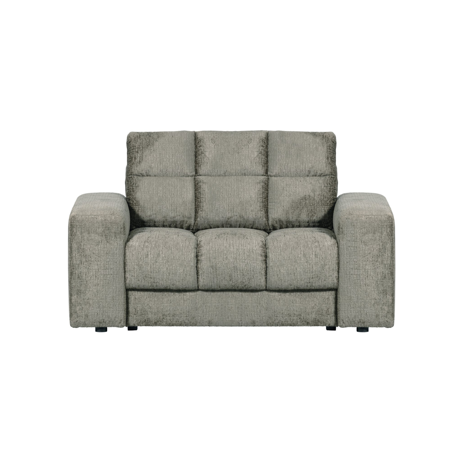 Sofa loveseat TWEEDE AFSPRAAK - FROST fluweel