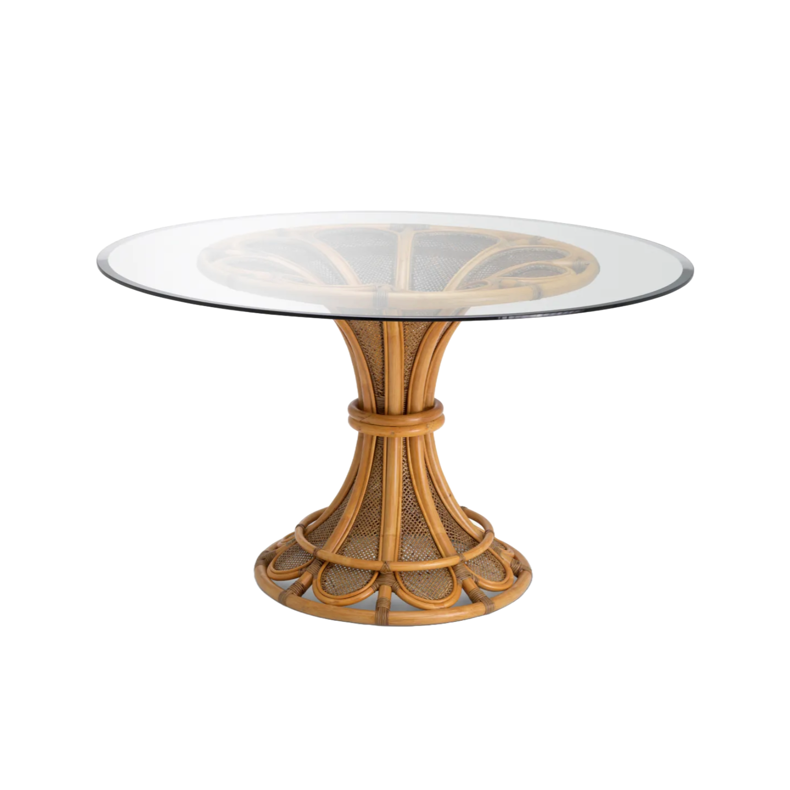 COLONY round rattan table