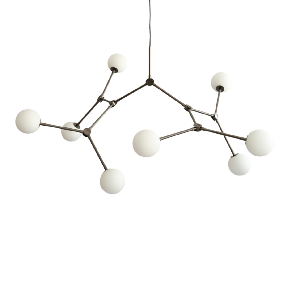 Hängelampe DROP BULP grau