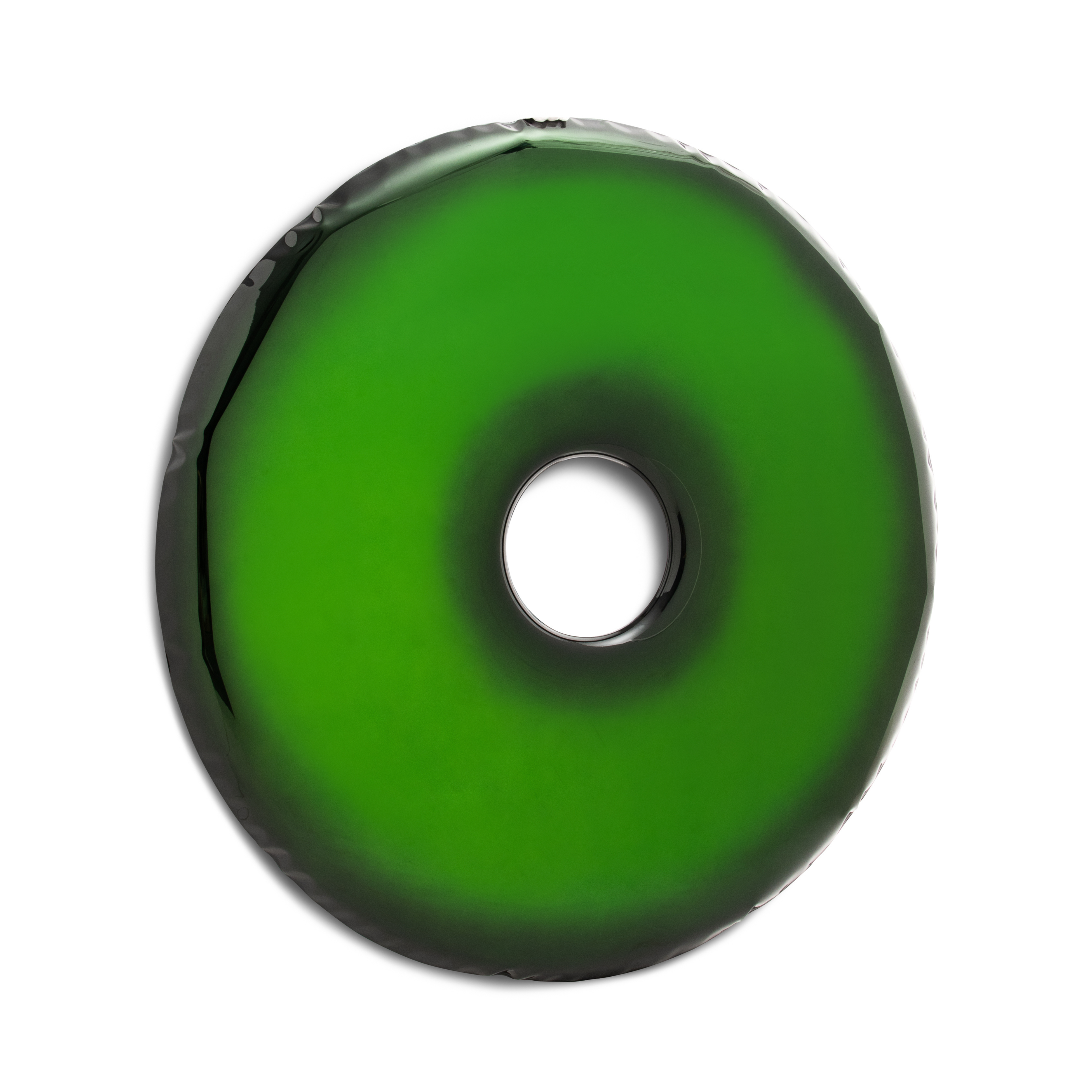 Lustro RONDO overgang jadeitgroen