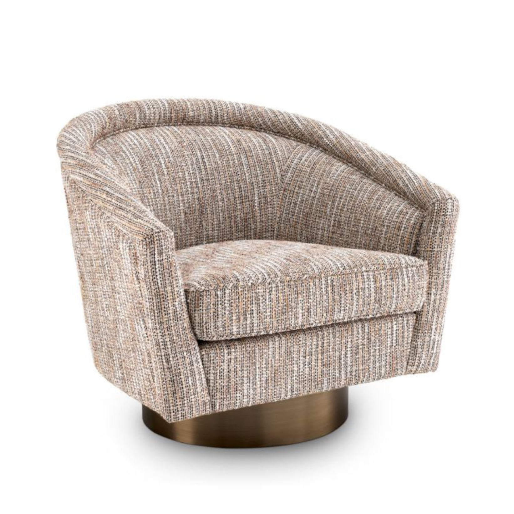 Draaistoel CATENE beige melange