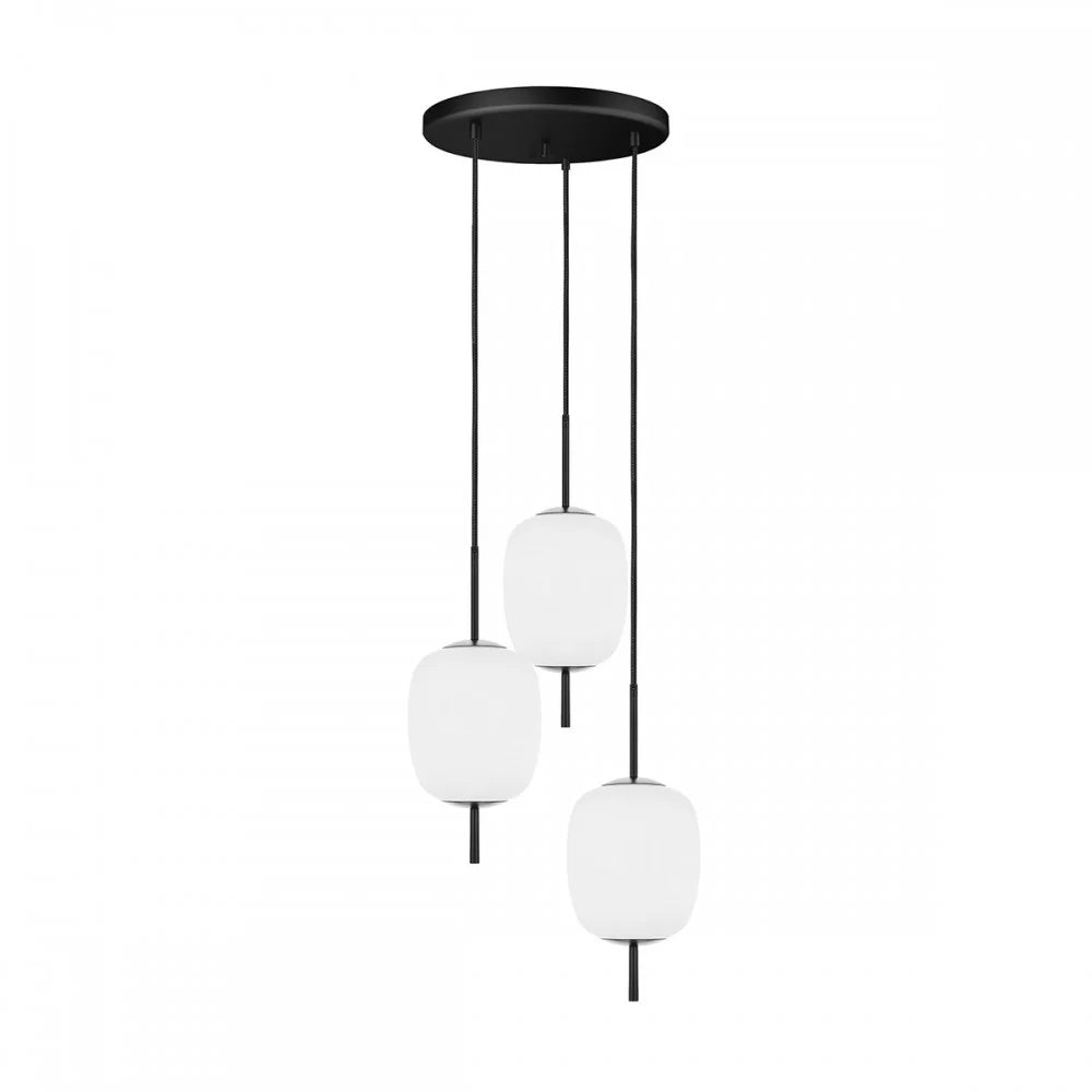 Hanglamp EPLI MINI 3P zwart