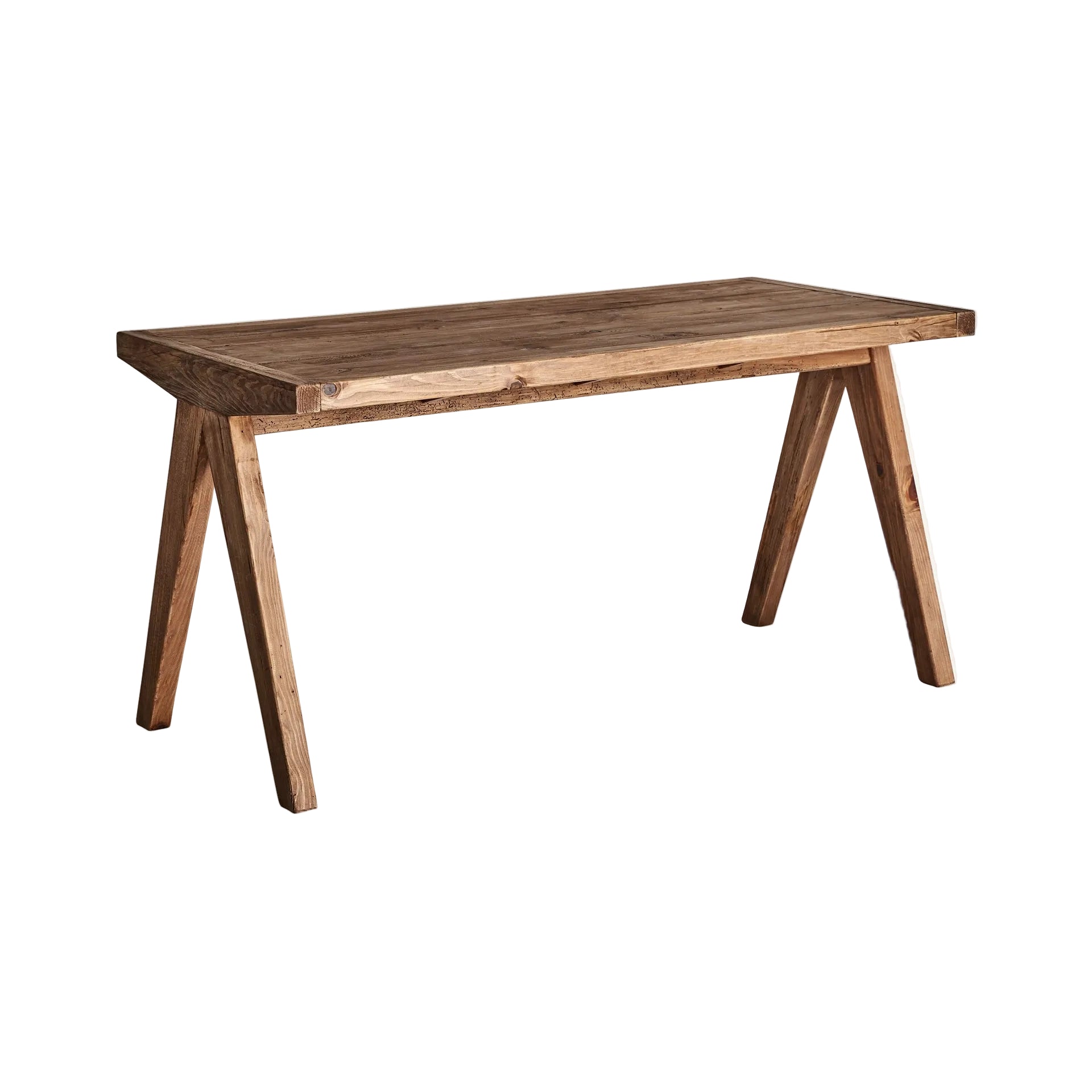 Bureau CRISSEY gerecycled grenenhout
