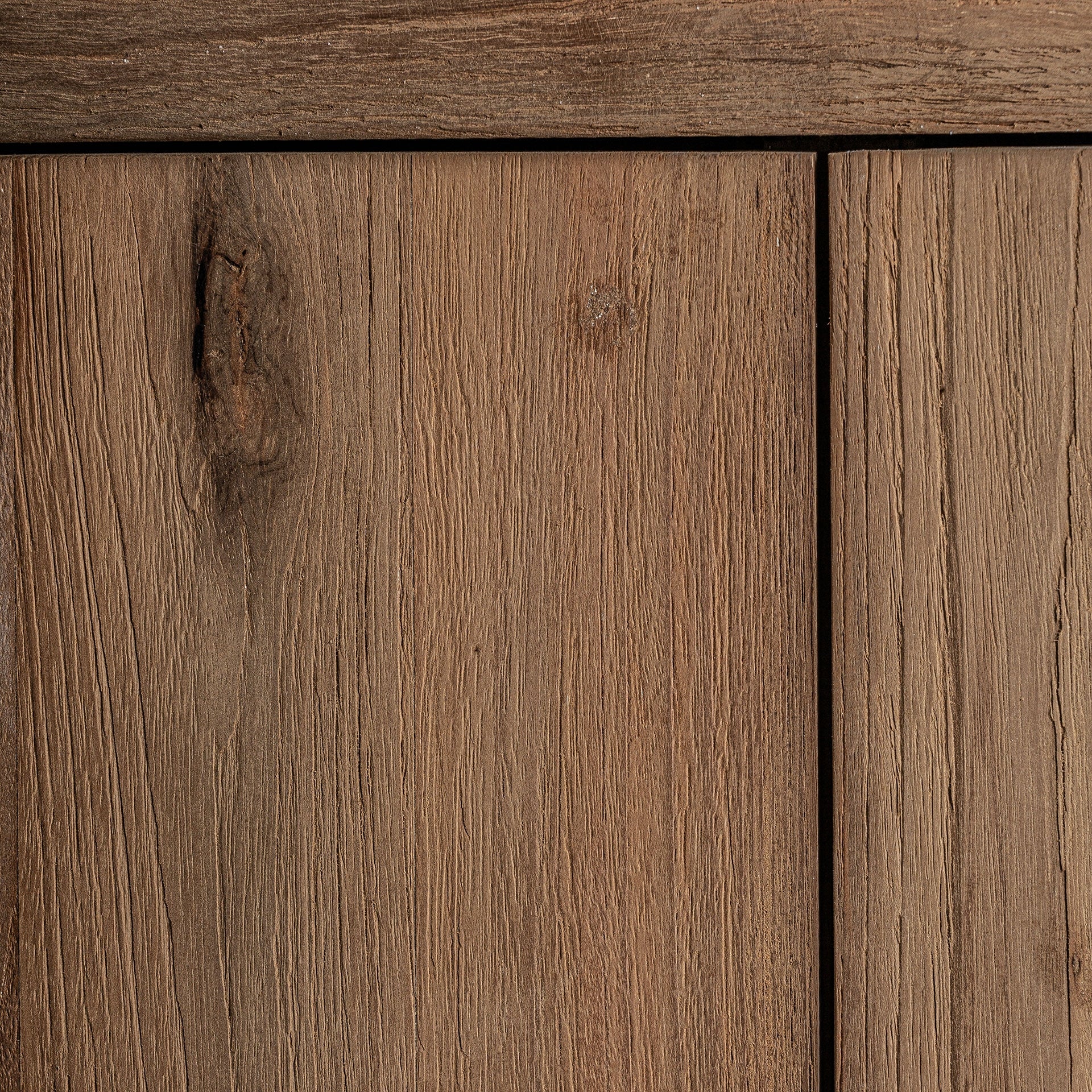 Teakhouten LOUHANS rek