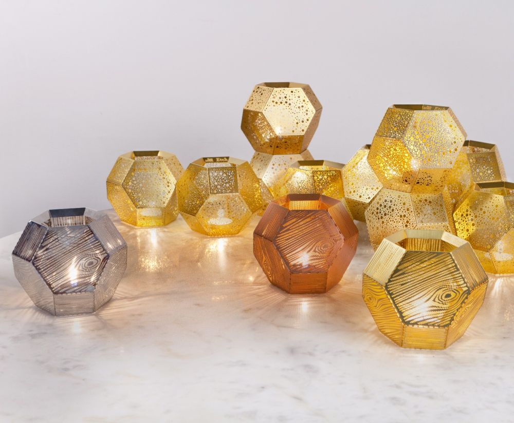 Kandelaar ETCH van messing