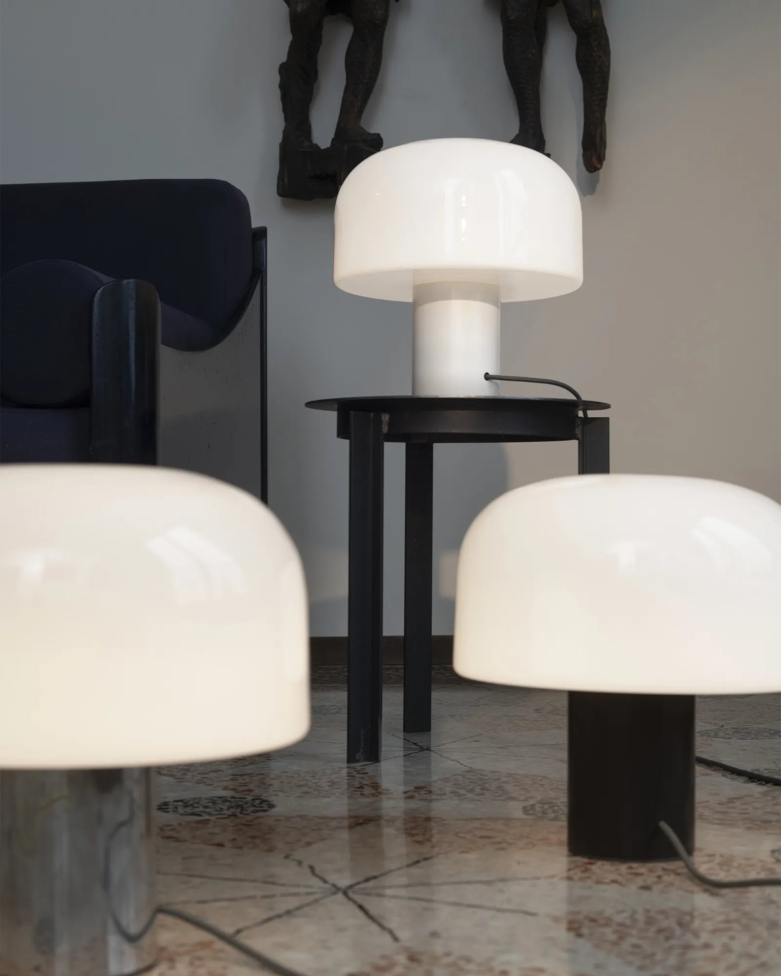 Tischlampe BELLHOP T weiß