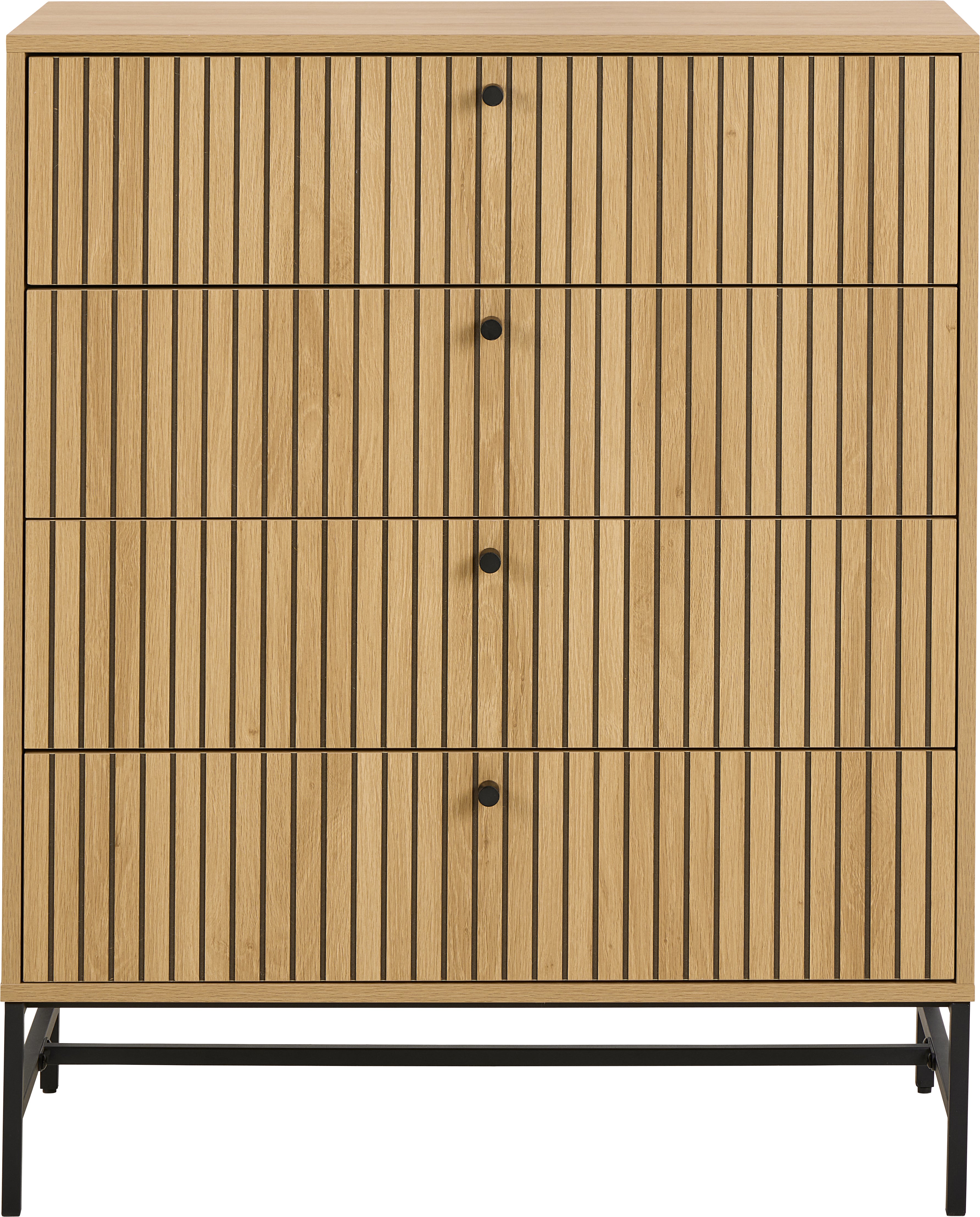 ALBANY kast van eiken melamine