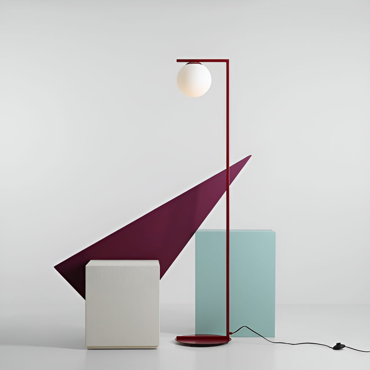 Burord floor lamp