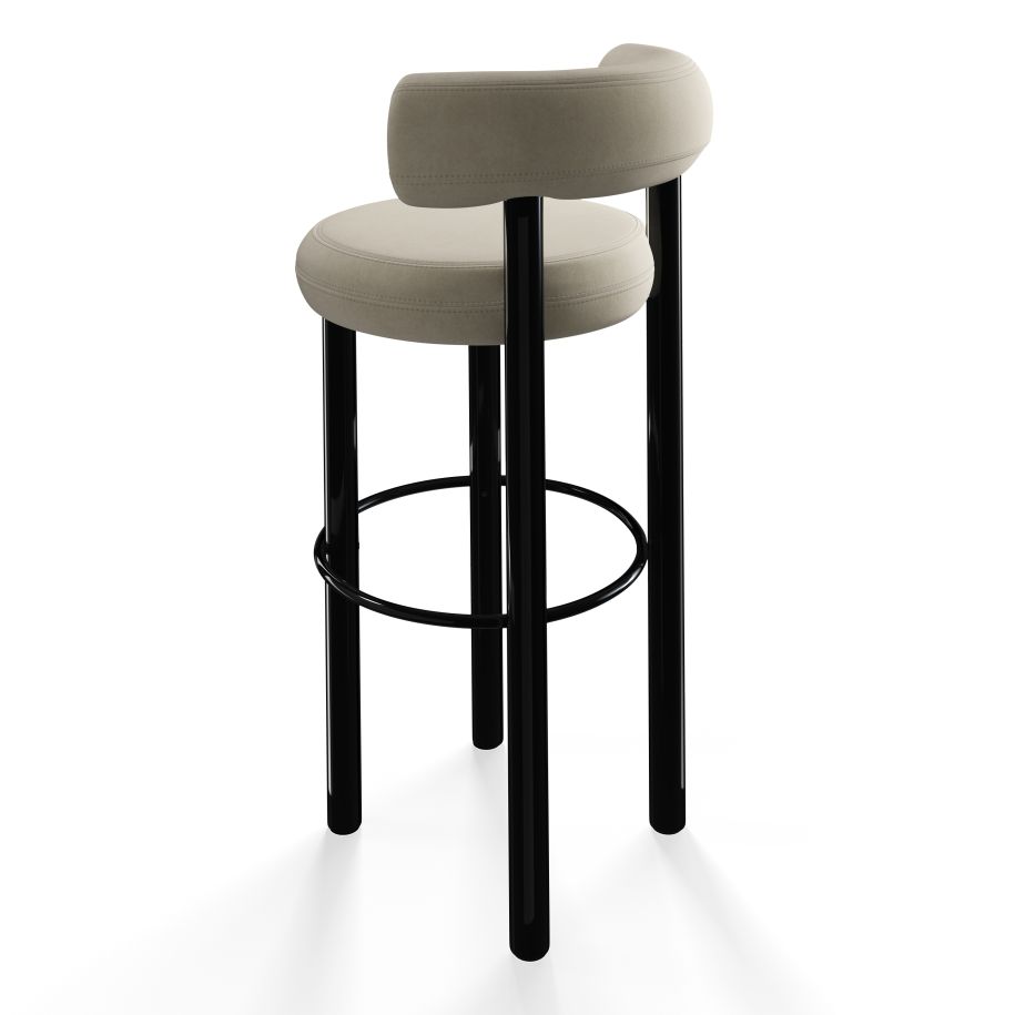 Fat Steel Bar Chair