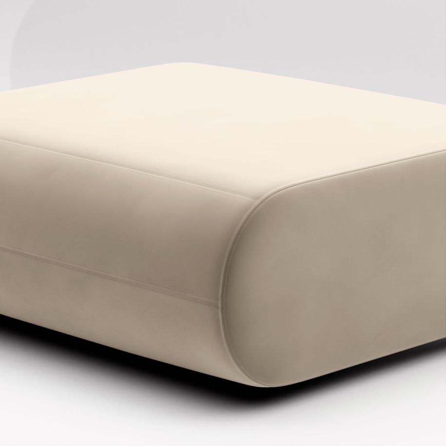 Otomana FAT gestoffeerd