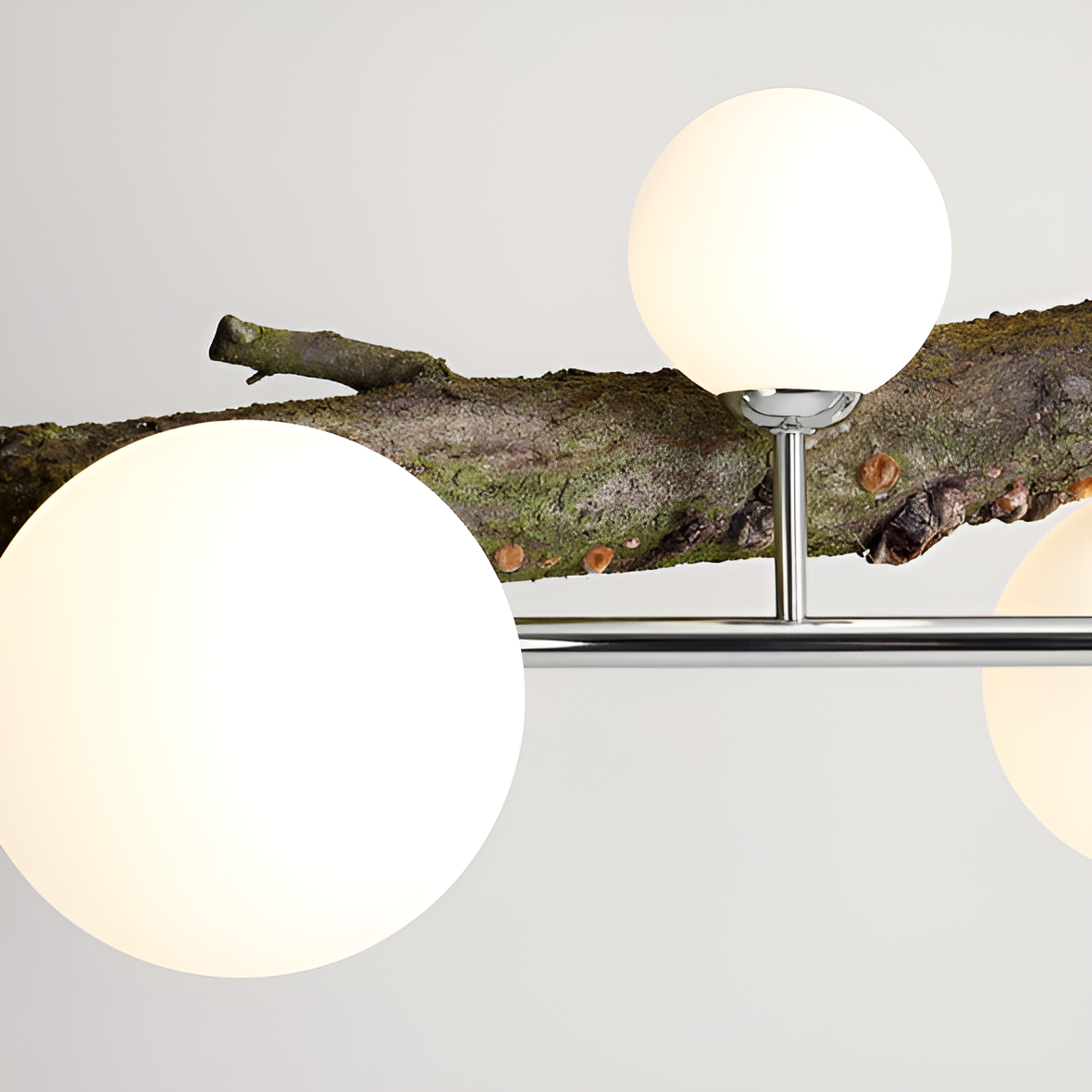 Hanglamp DIONE HEXA verchroomd