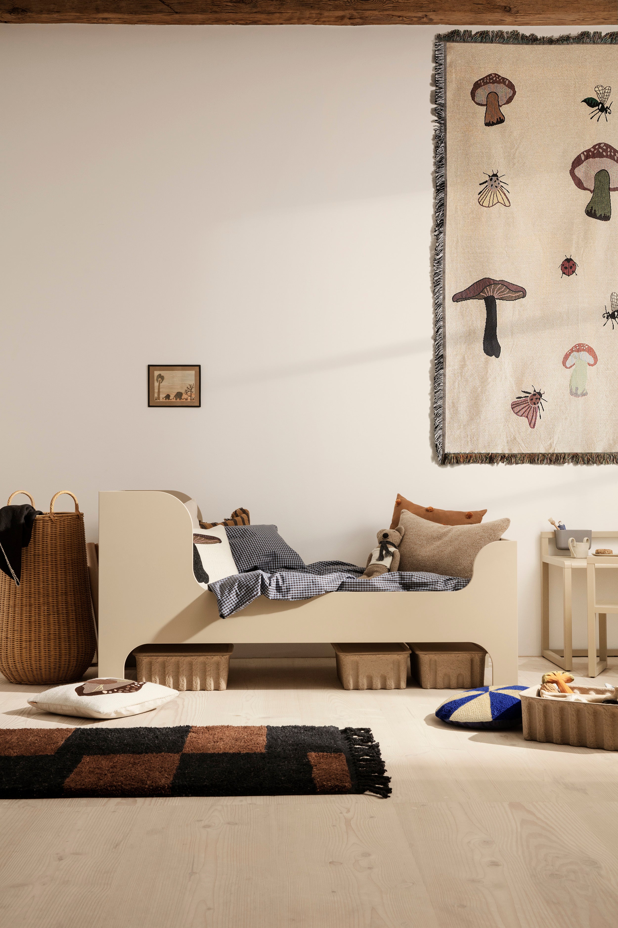 SILL JUNIOR Kinderbett beige