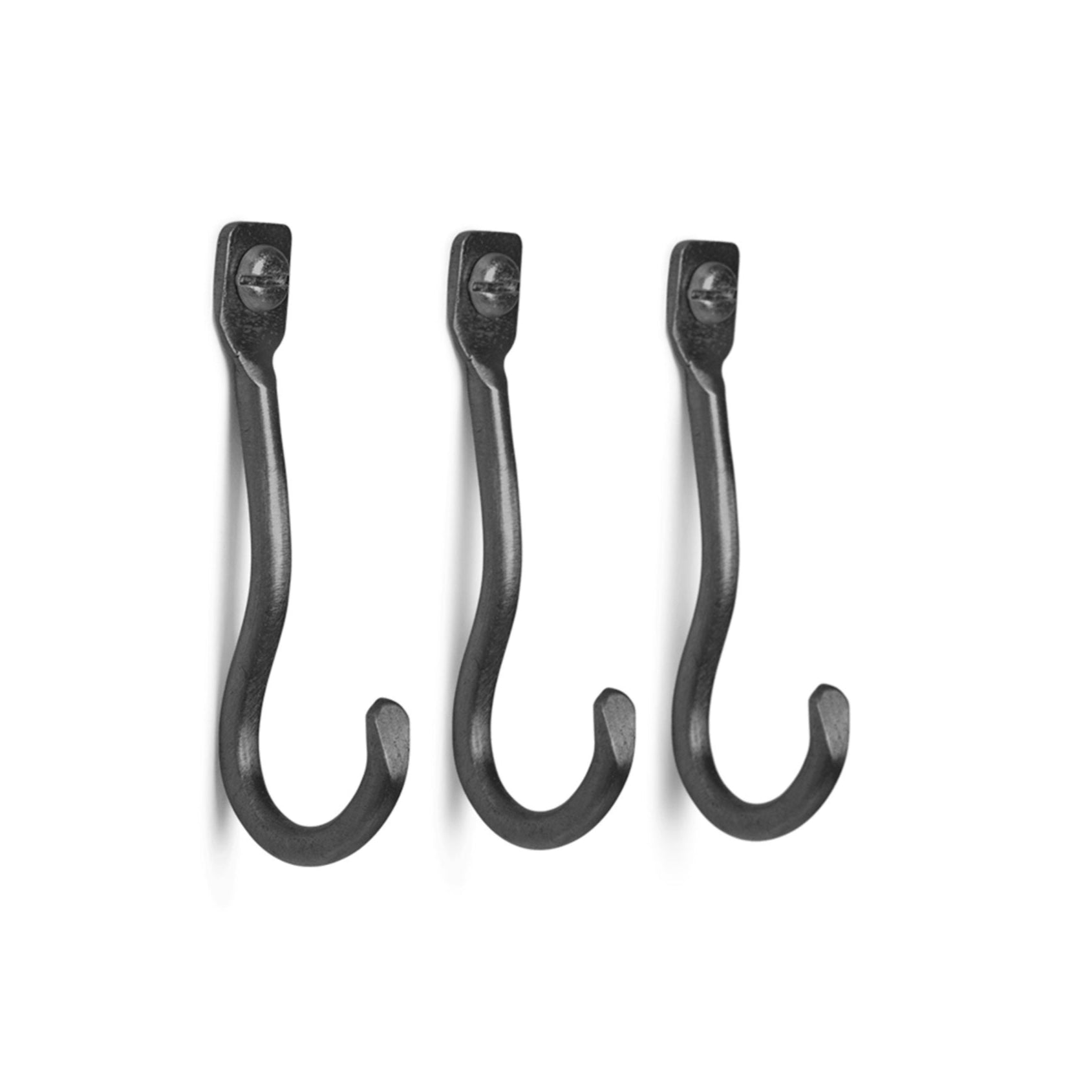 CURVATURE black coat rack set