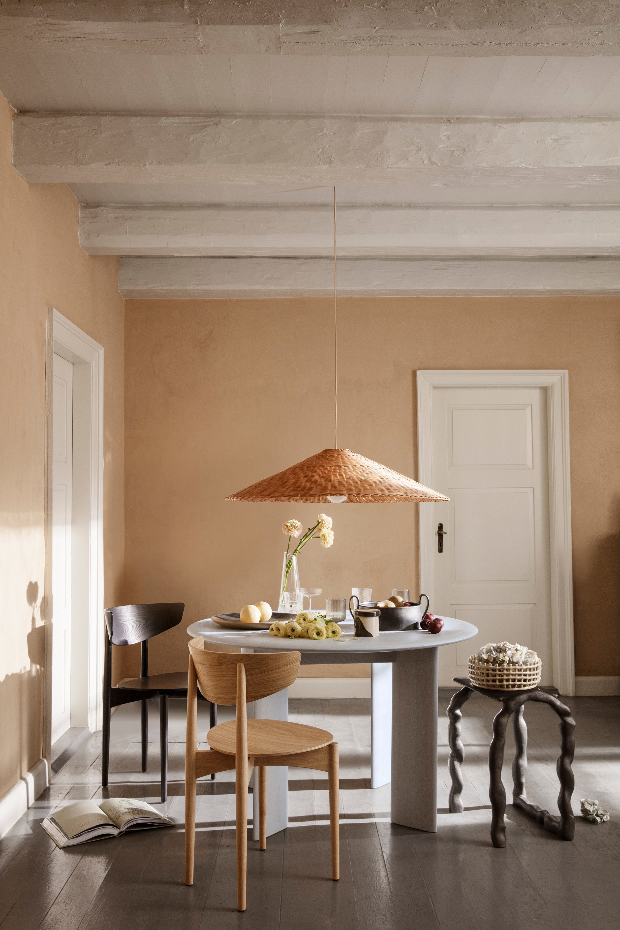 Misa CERAMIC CENTREPIECE beige