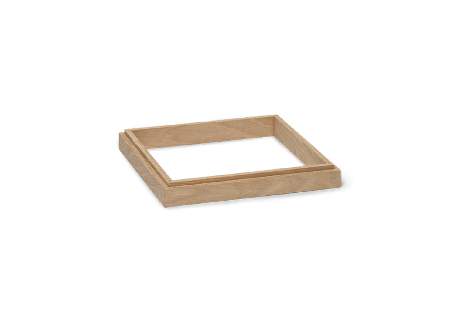 MIRU GLASS MONTRE Display Cabinet Oak