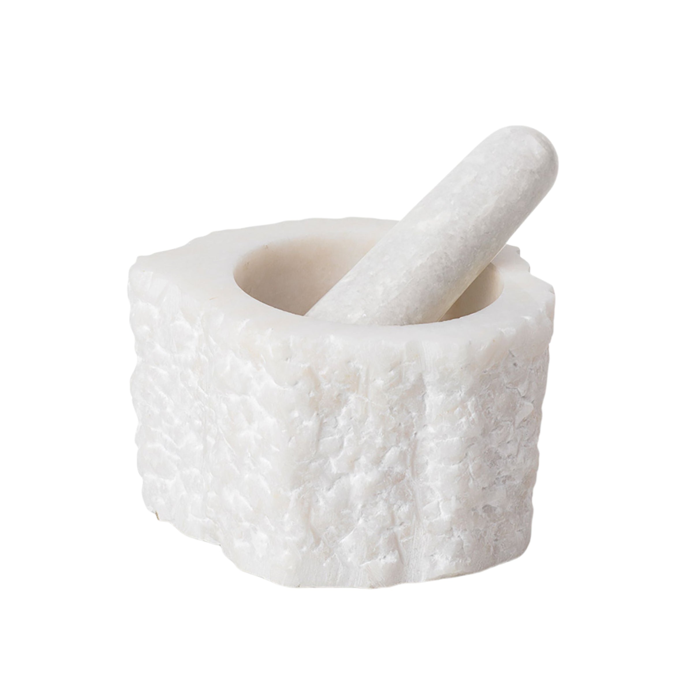 Mortel PETRA witte kwarts