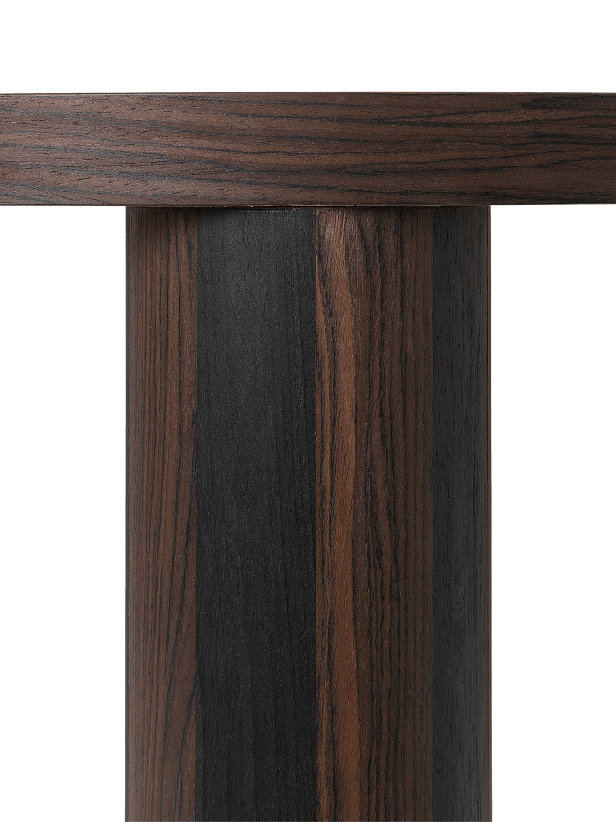 Koffietafel POST donkerbruin eikenfineer