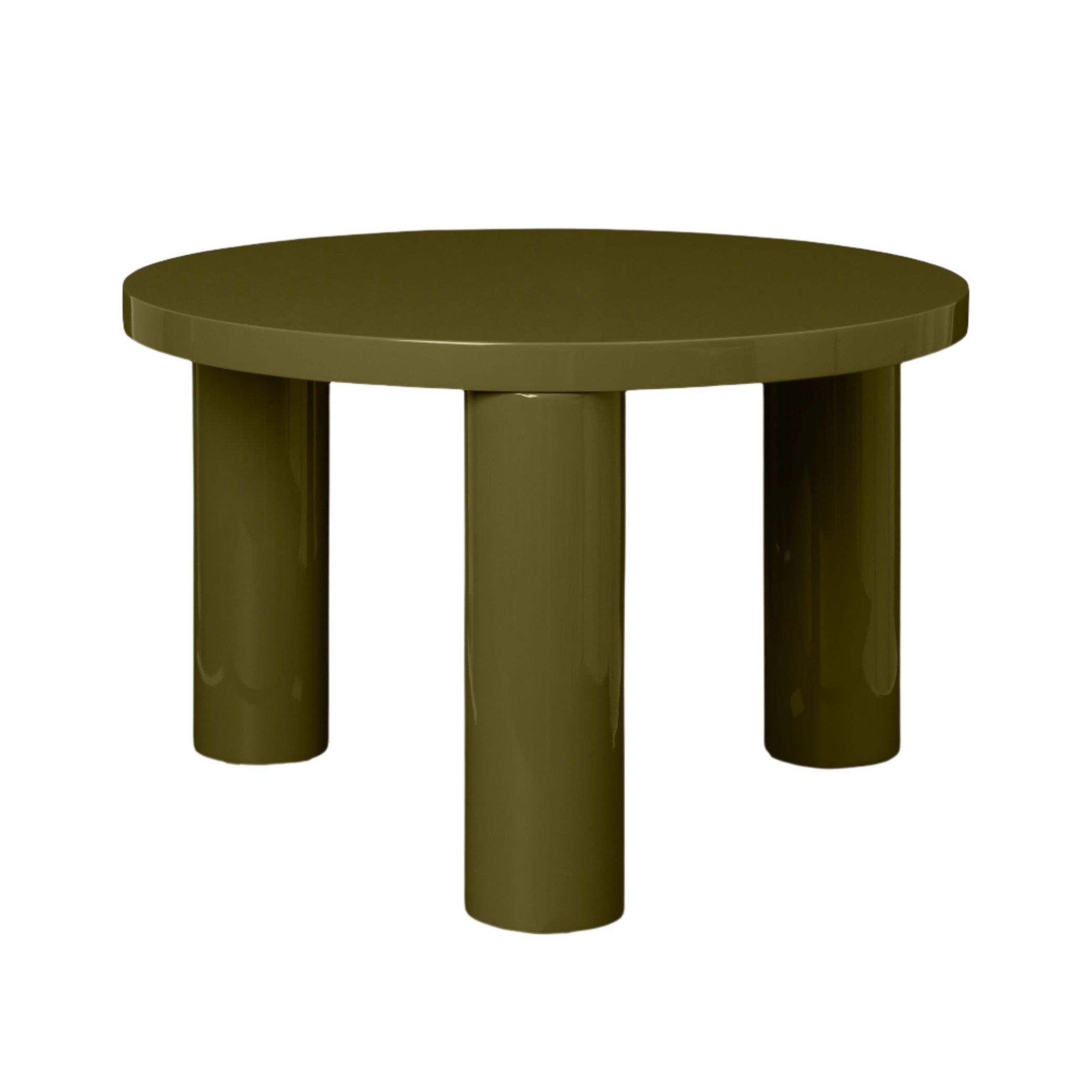 POST olive coffee table