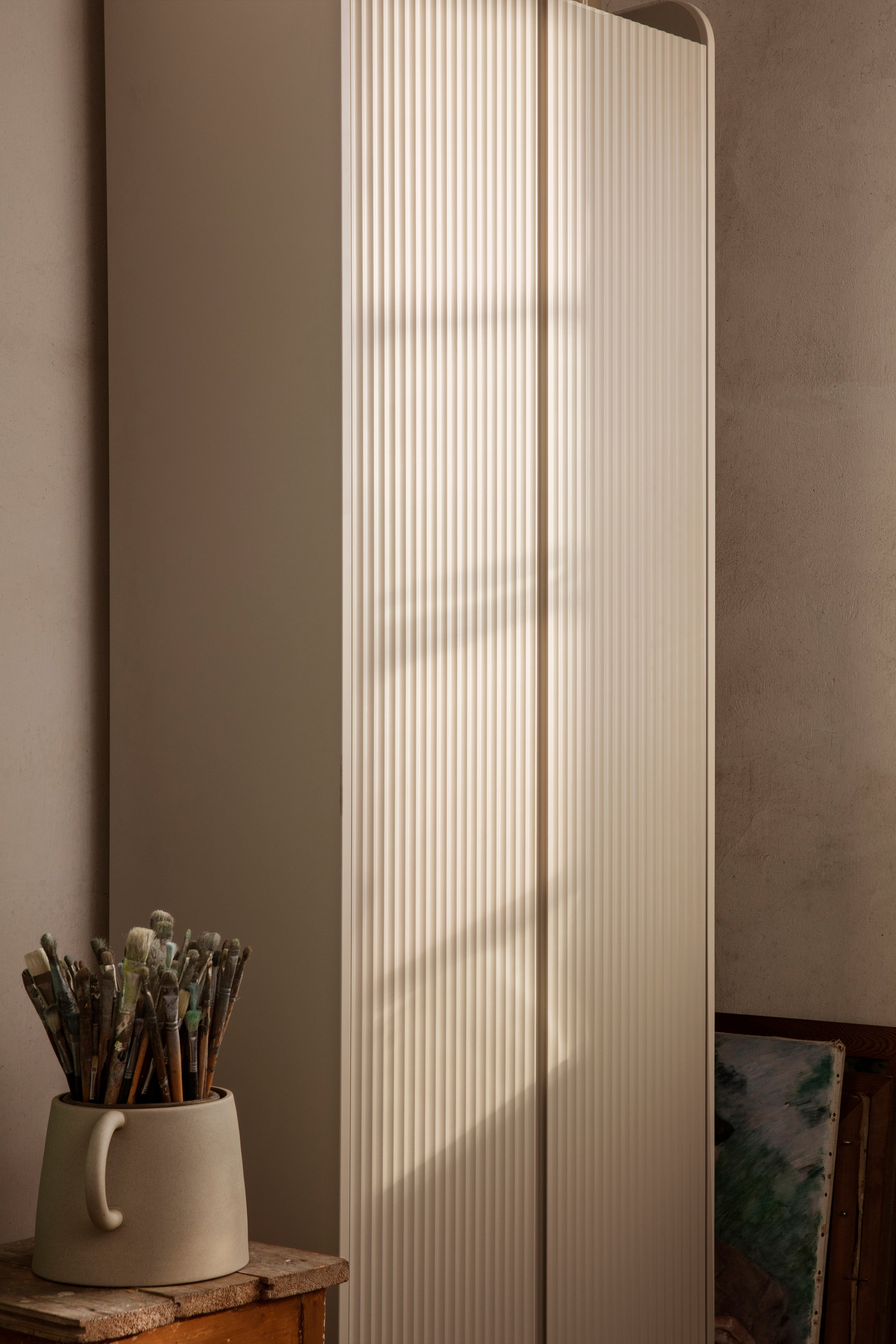 Kast met 2 deuren SILL KAST HOOG beige