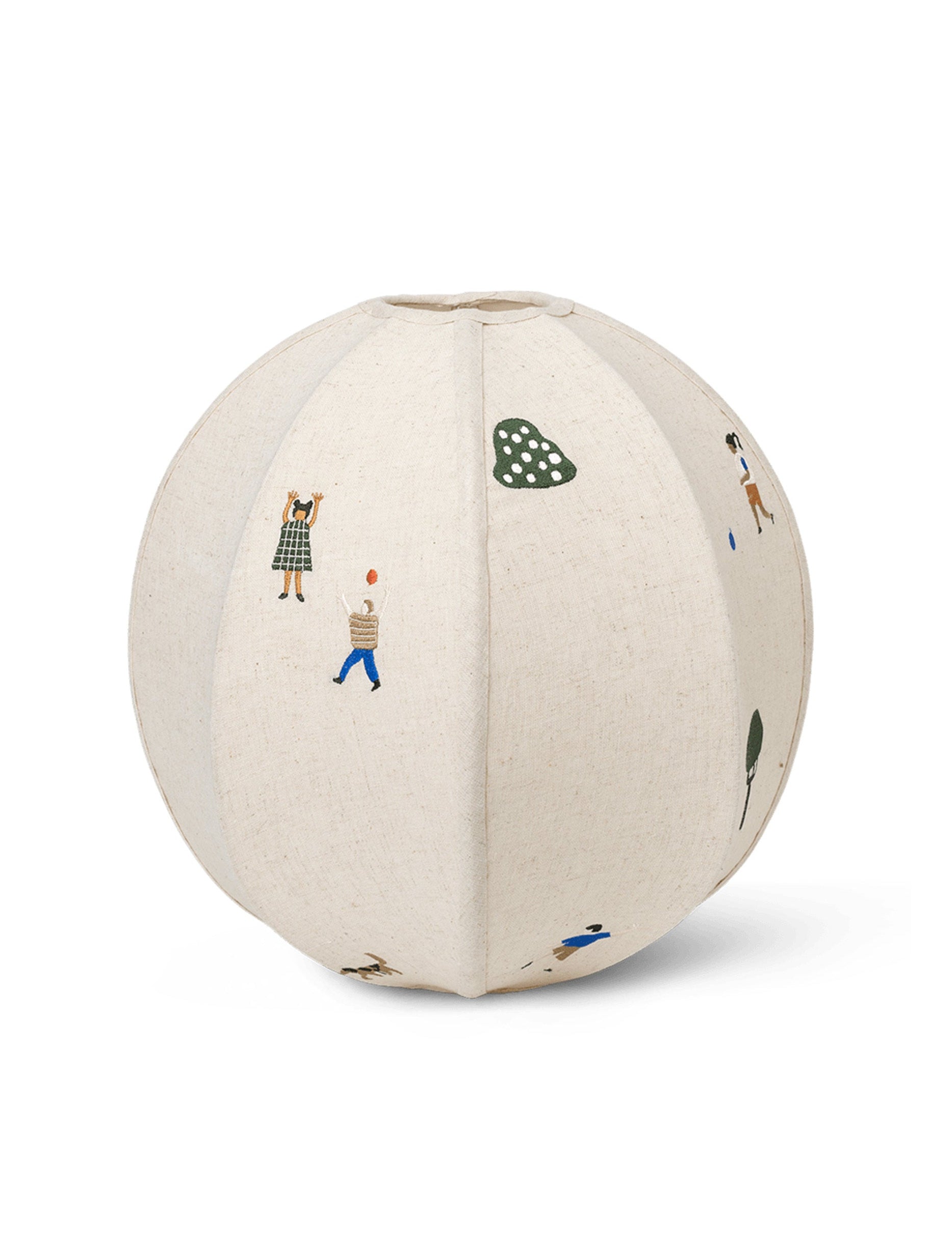 THE PARK lampshade broken white