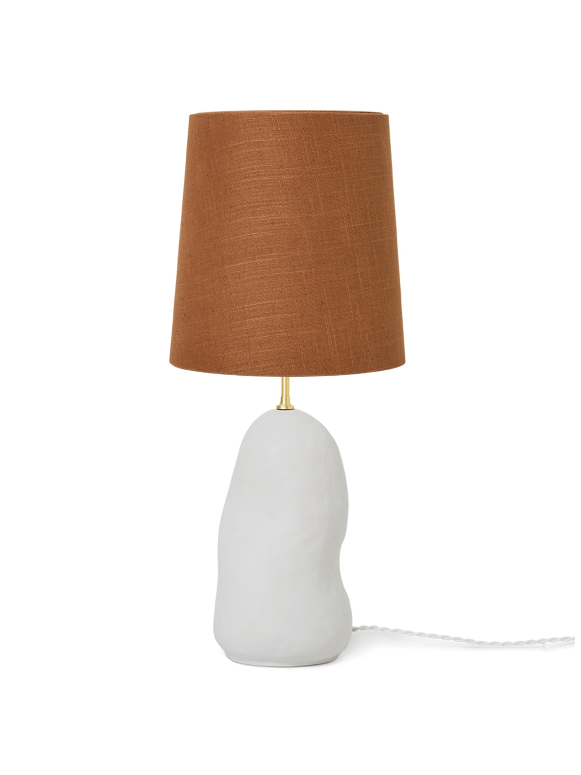 HEBE Tischleuchtenfuß cremeweiß