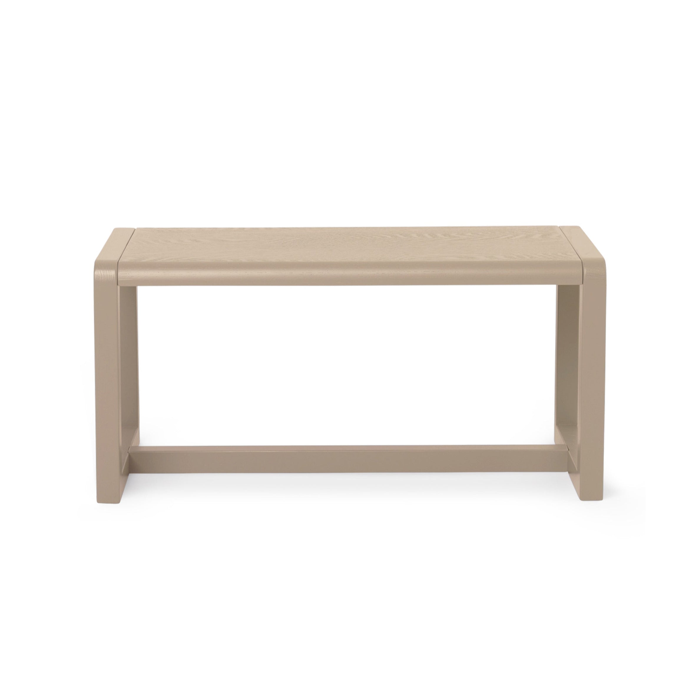LITTLE ARCHITECT children's bench beige