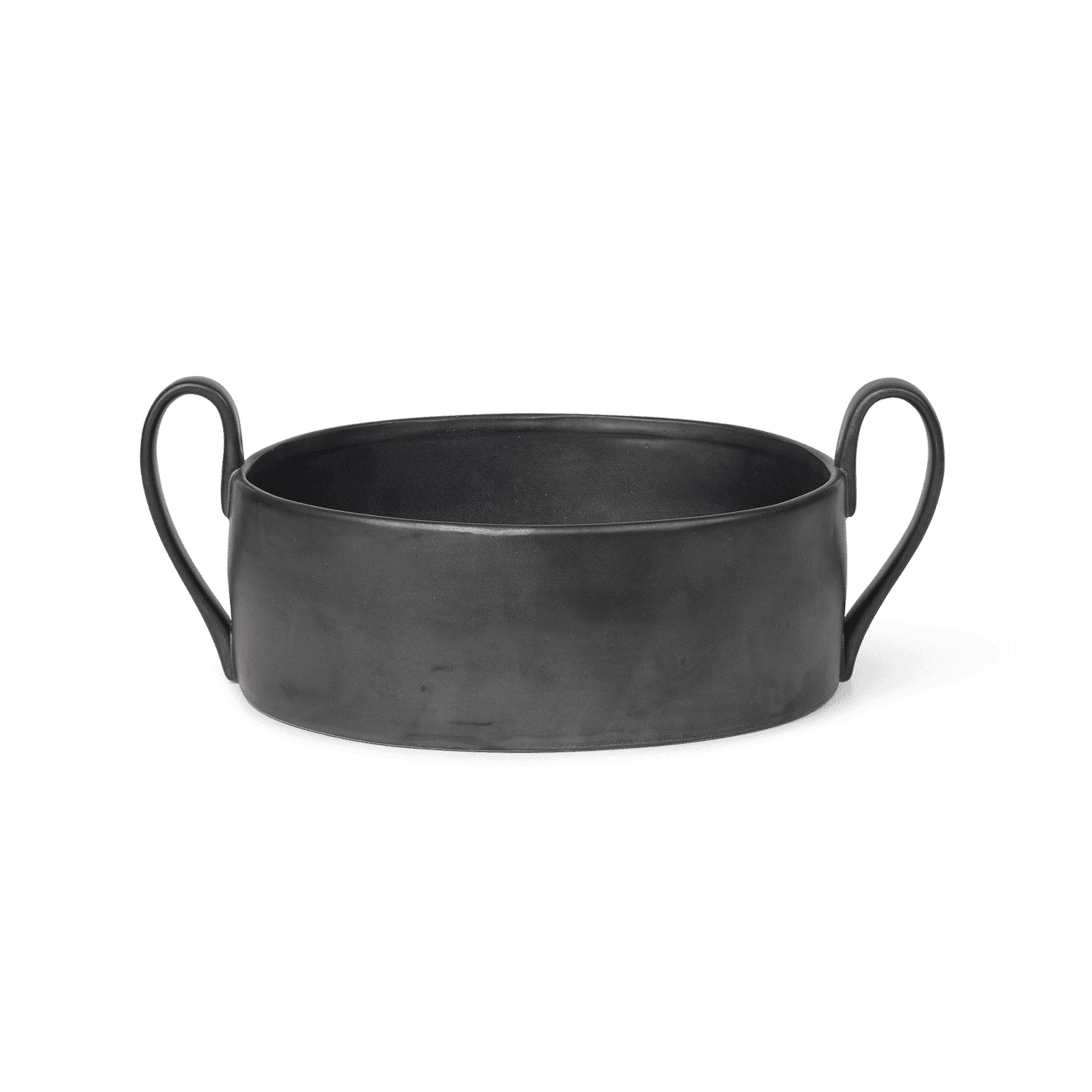 Misa FLOW CENTREPIECE black