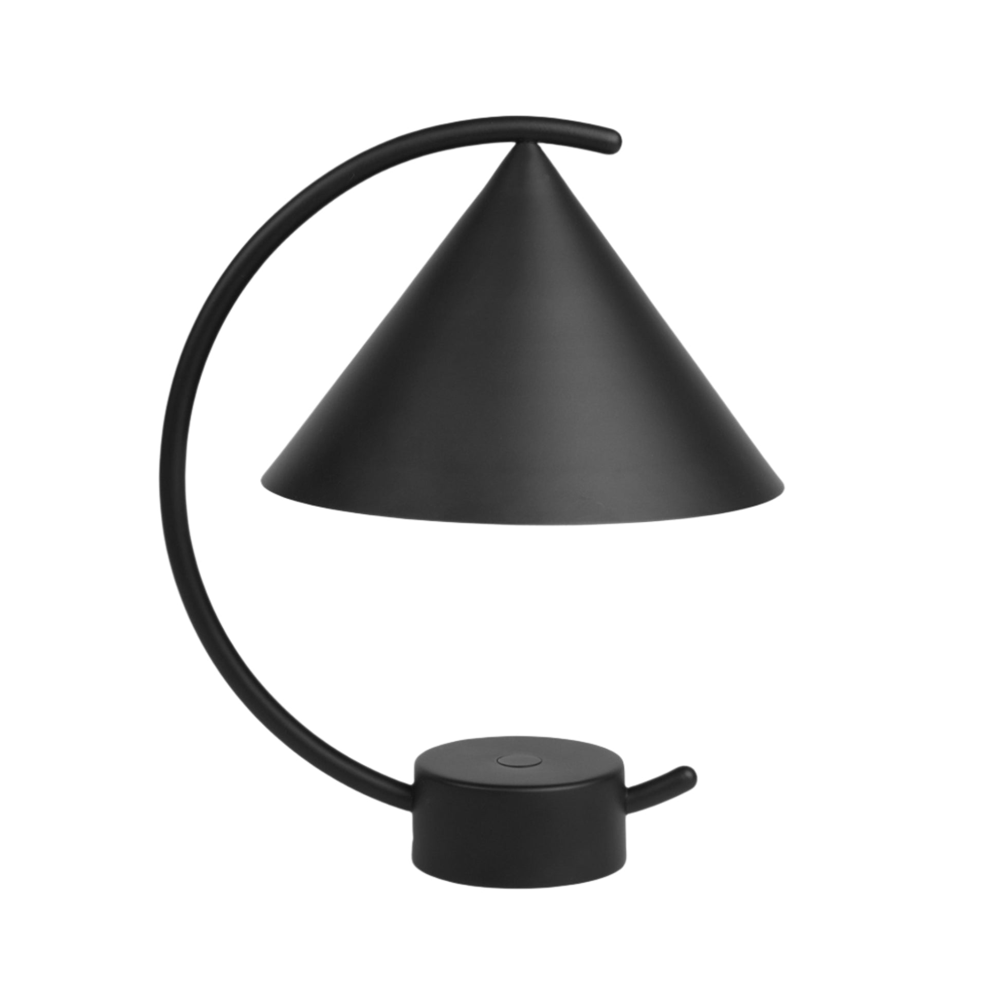 Draagbare lamp MERIDIAN zwart