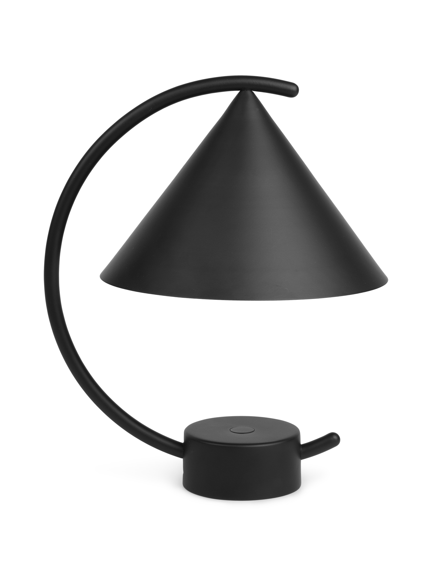 Draagbare lamp MERIDIAN zwart