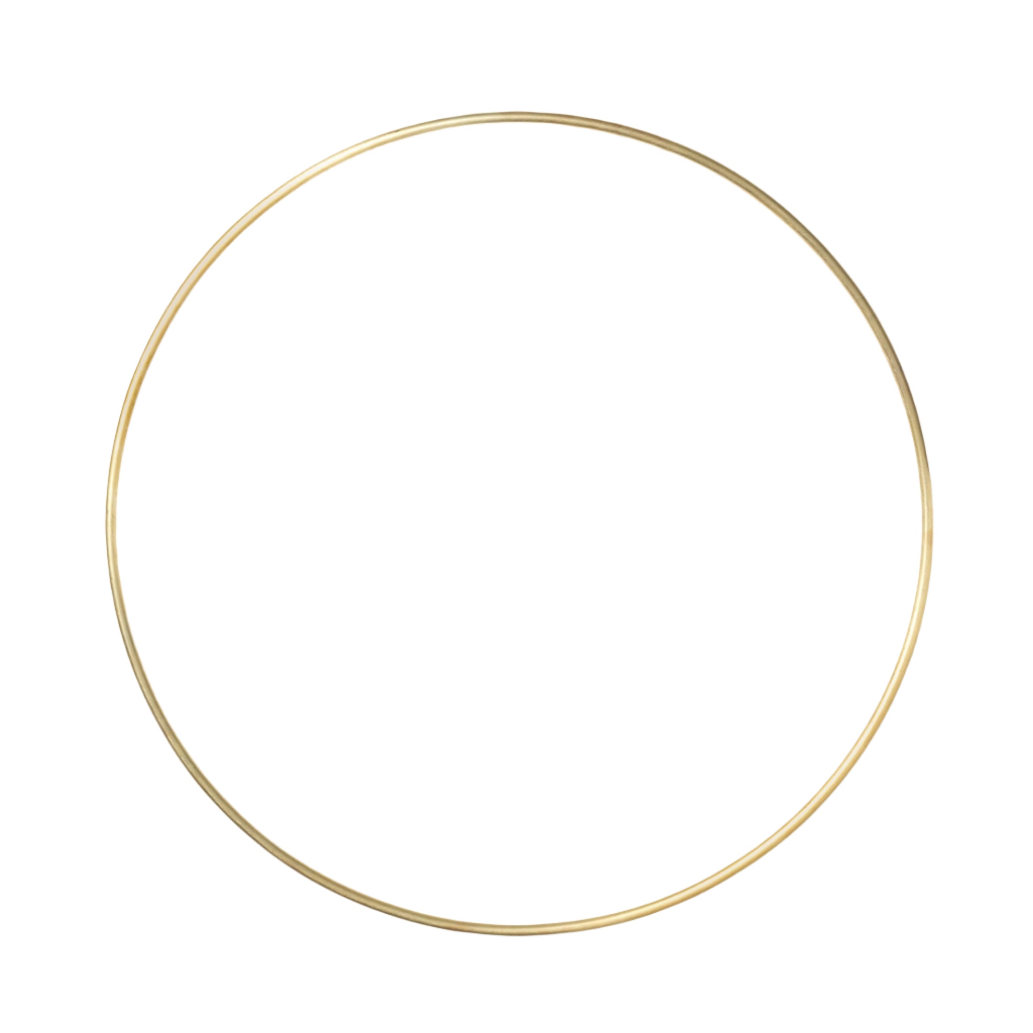 Decoratieve ring DECO FRAME RING messing