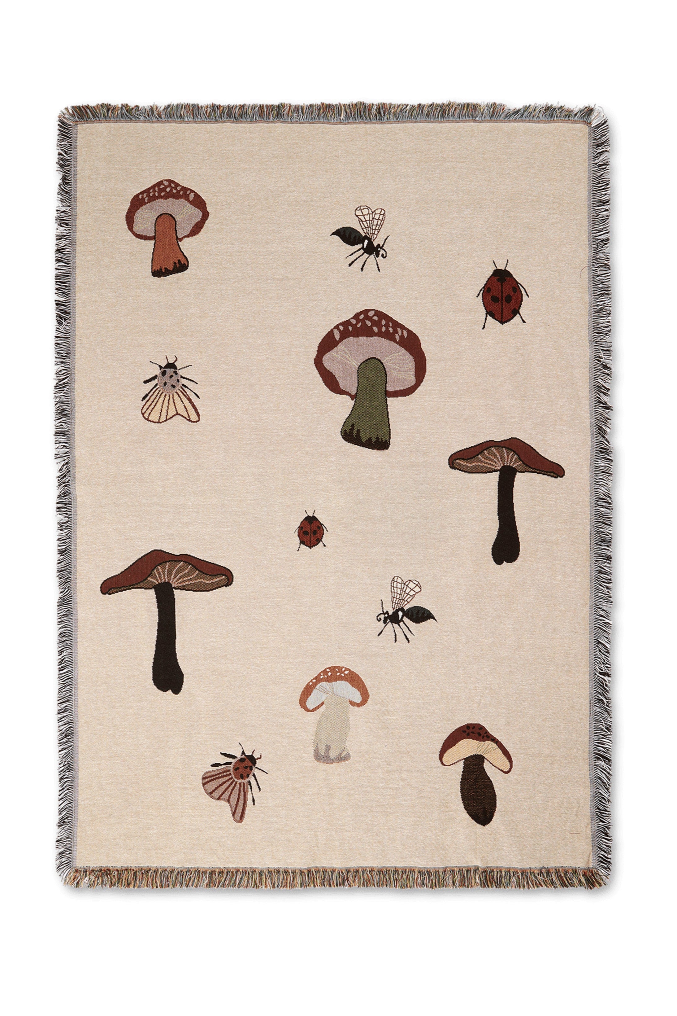 Narzuta FOREST TAPESTRY beige