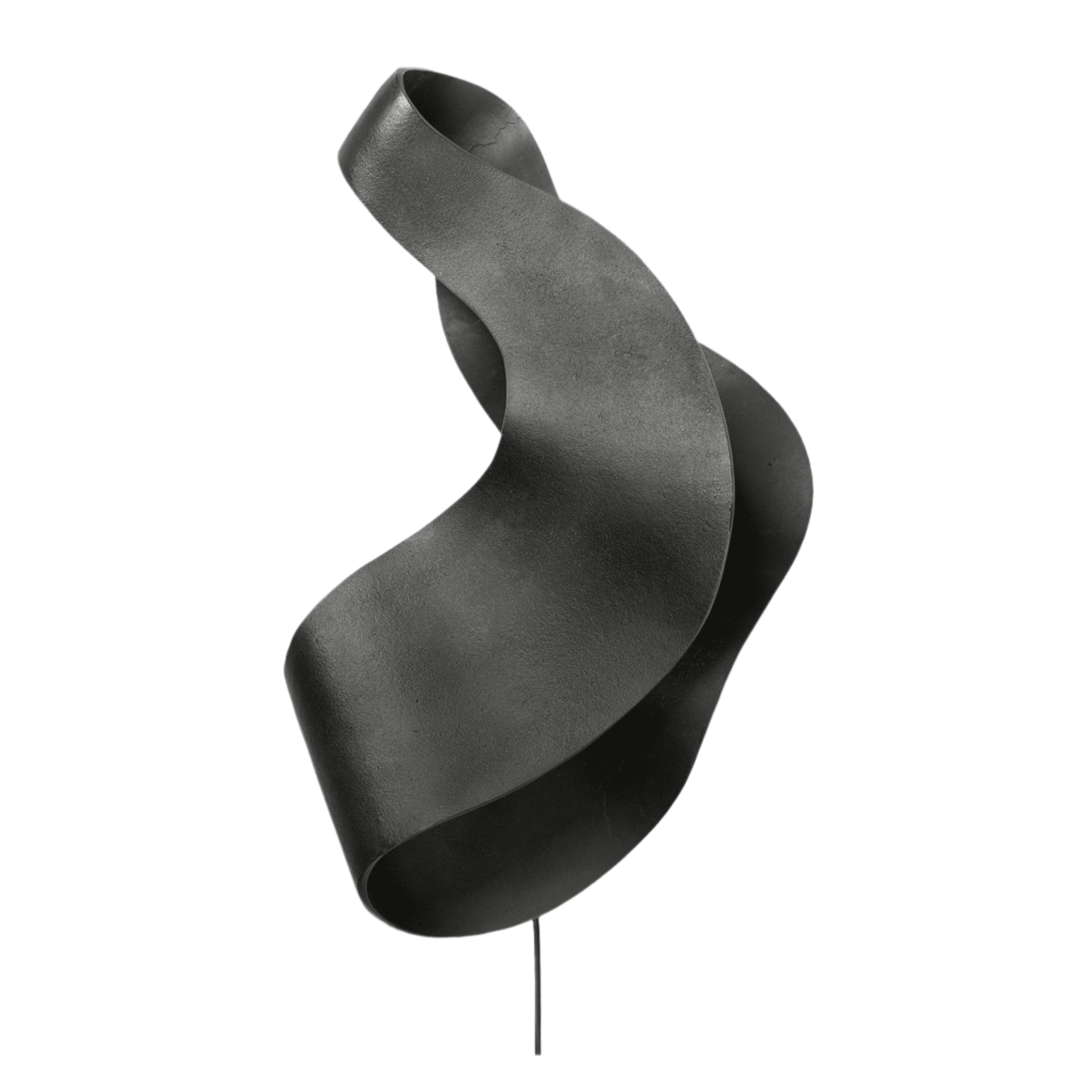 OYSTER black wall lamp