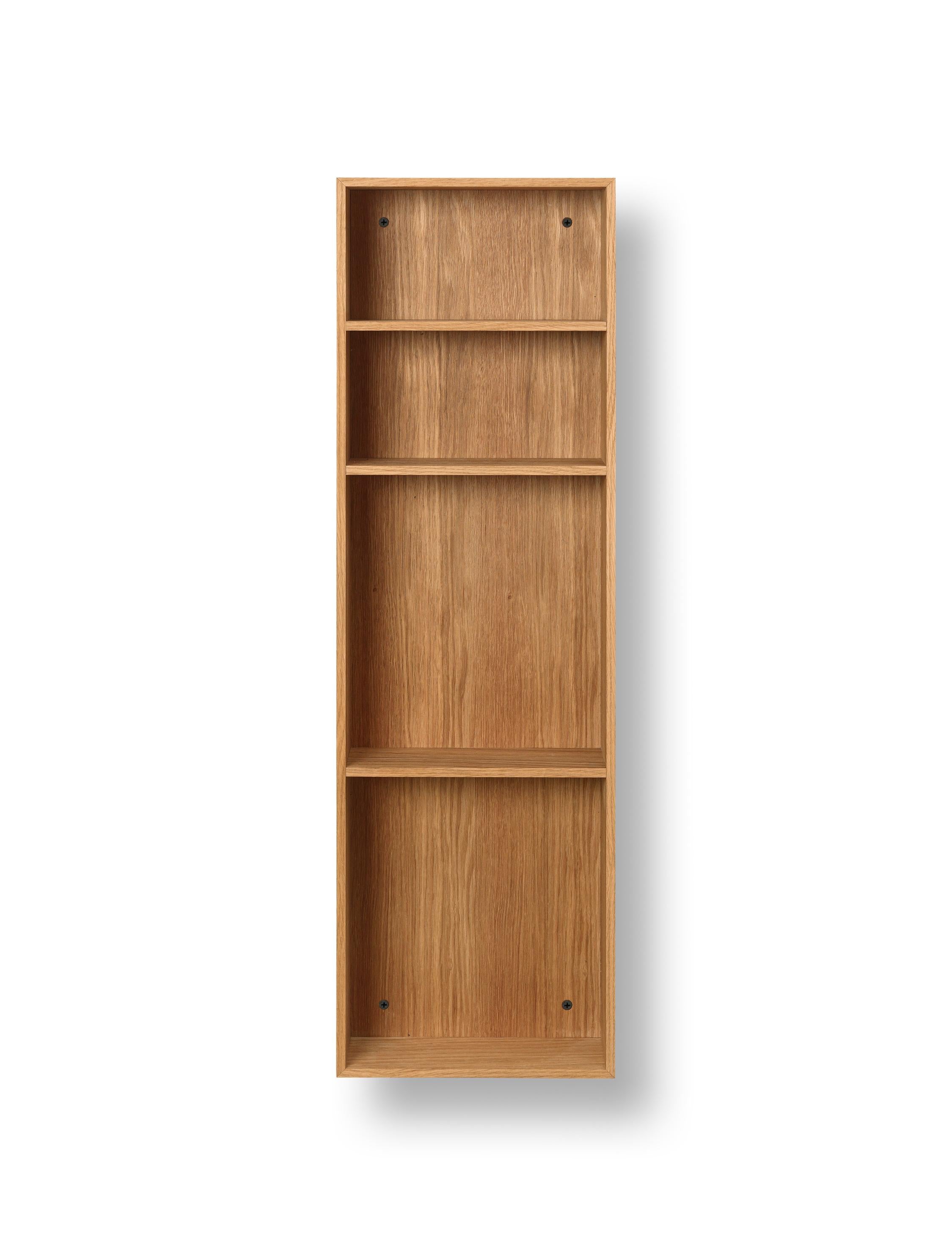 BON oak veneer shelf