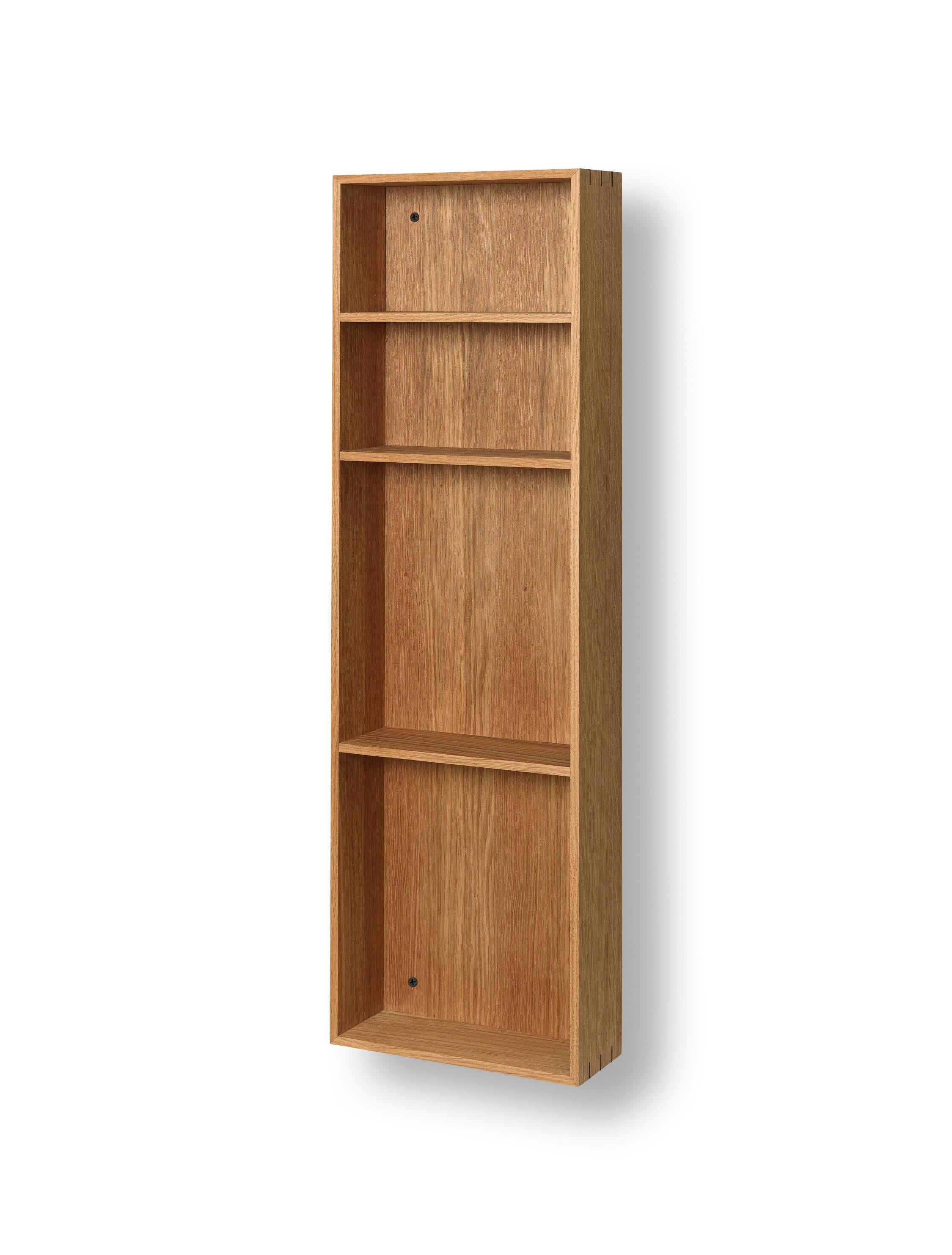BON oak veneer shelf