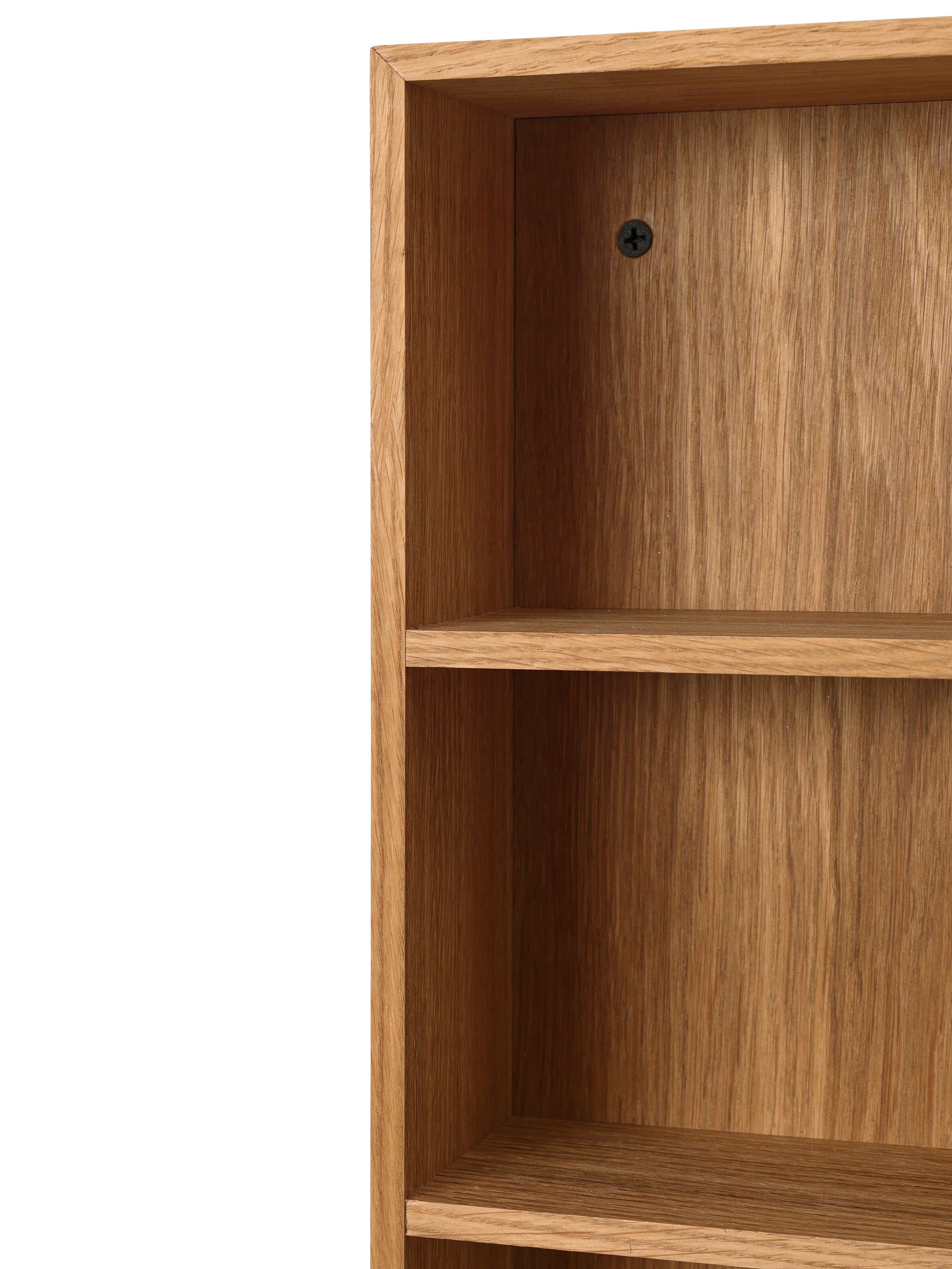 BON oak veneer shelf